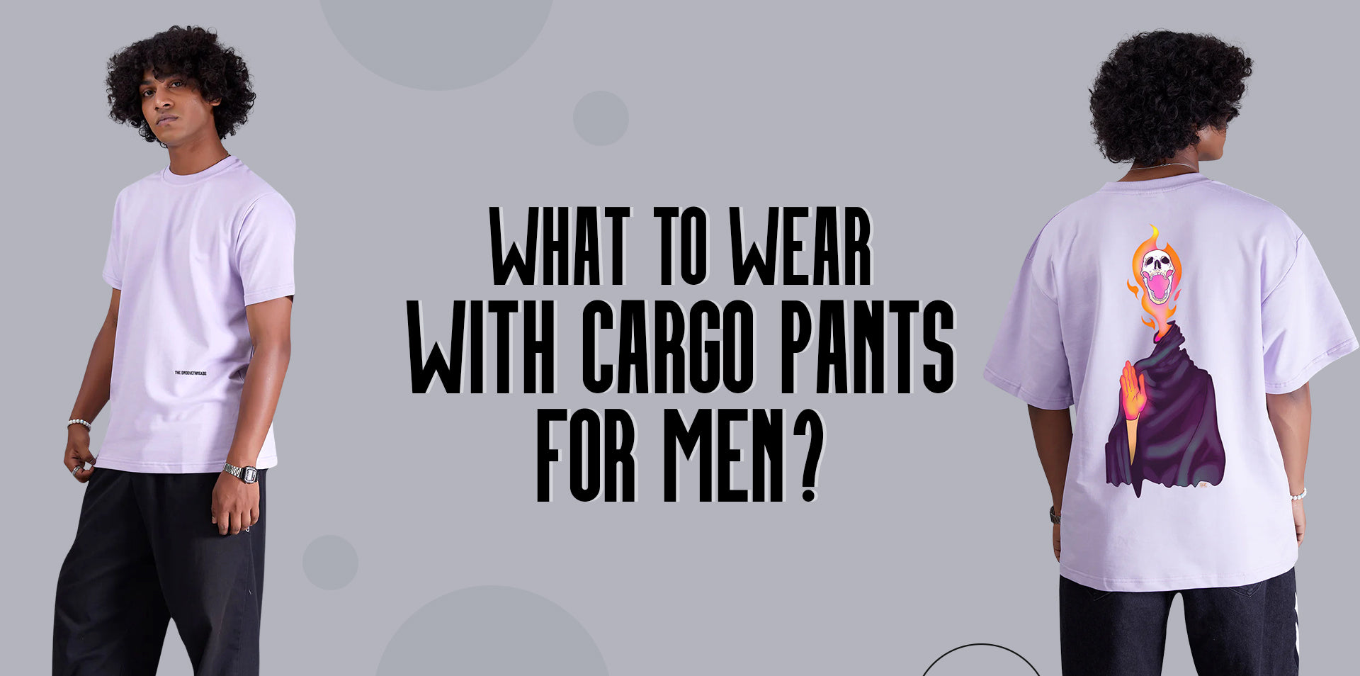 what to wear with cargo pants men