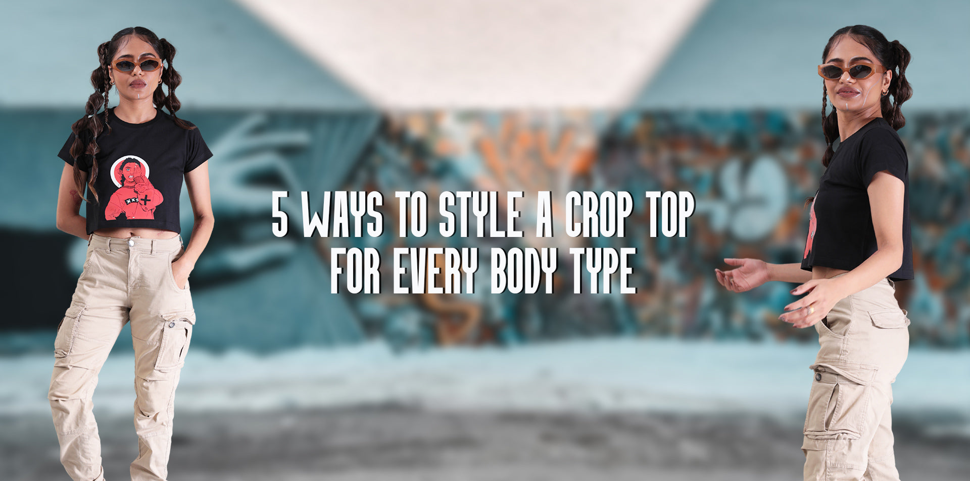 5 Ways To Style A Crop Top For Every Body Type