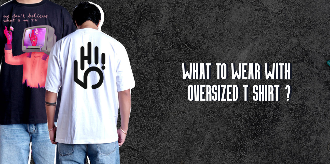 Oversized T Shirt for Men