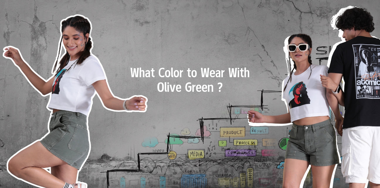 What Color to Match With Olive Green