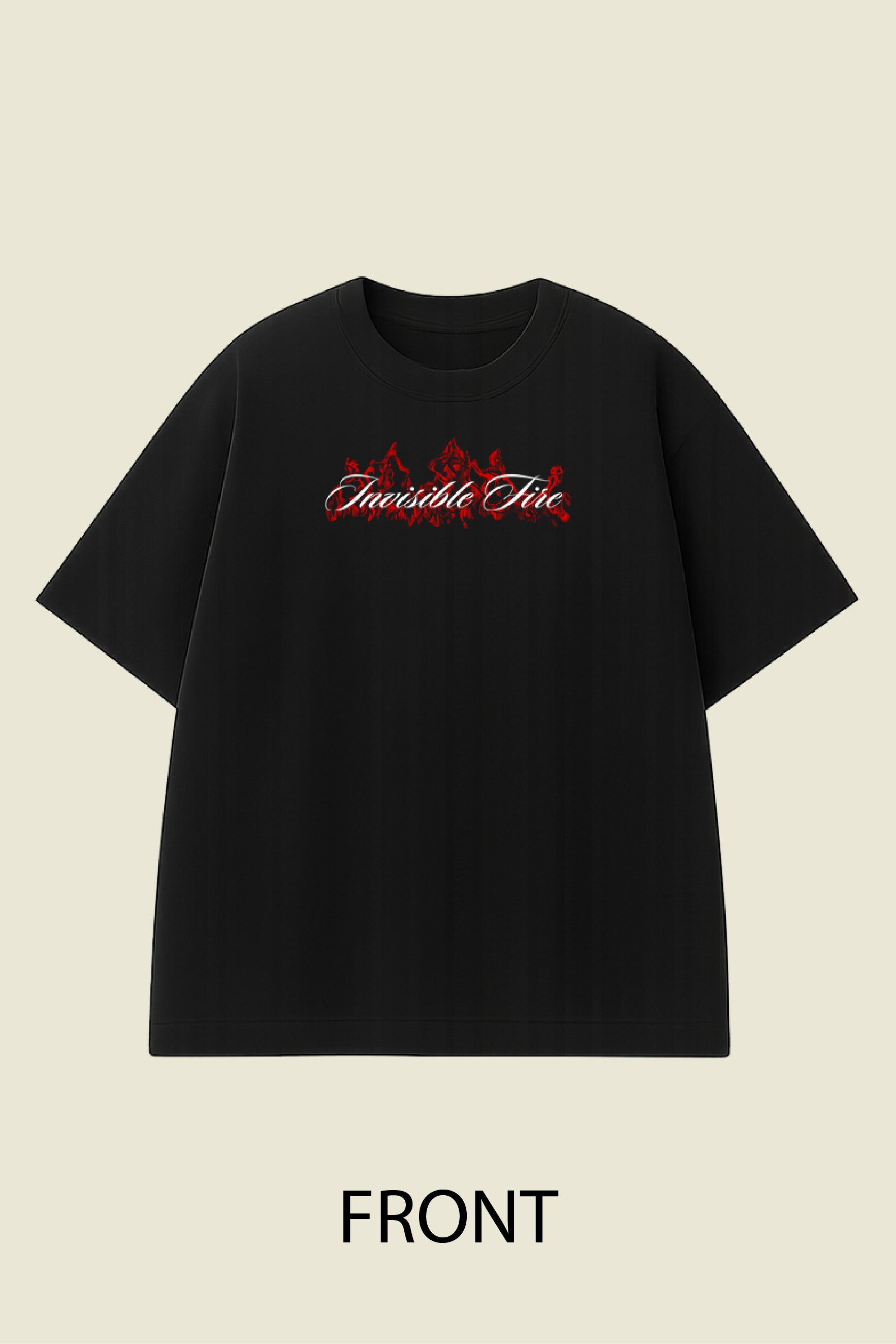 Aetherignis - Invisible Fire Oversized T shirt