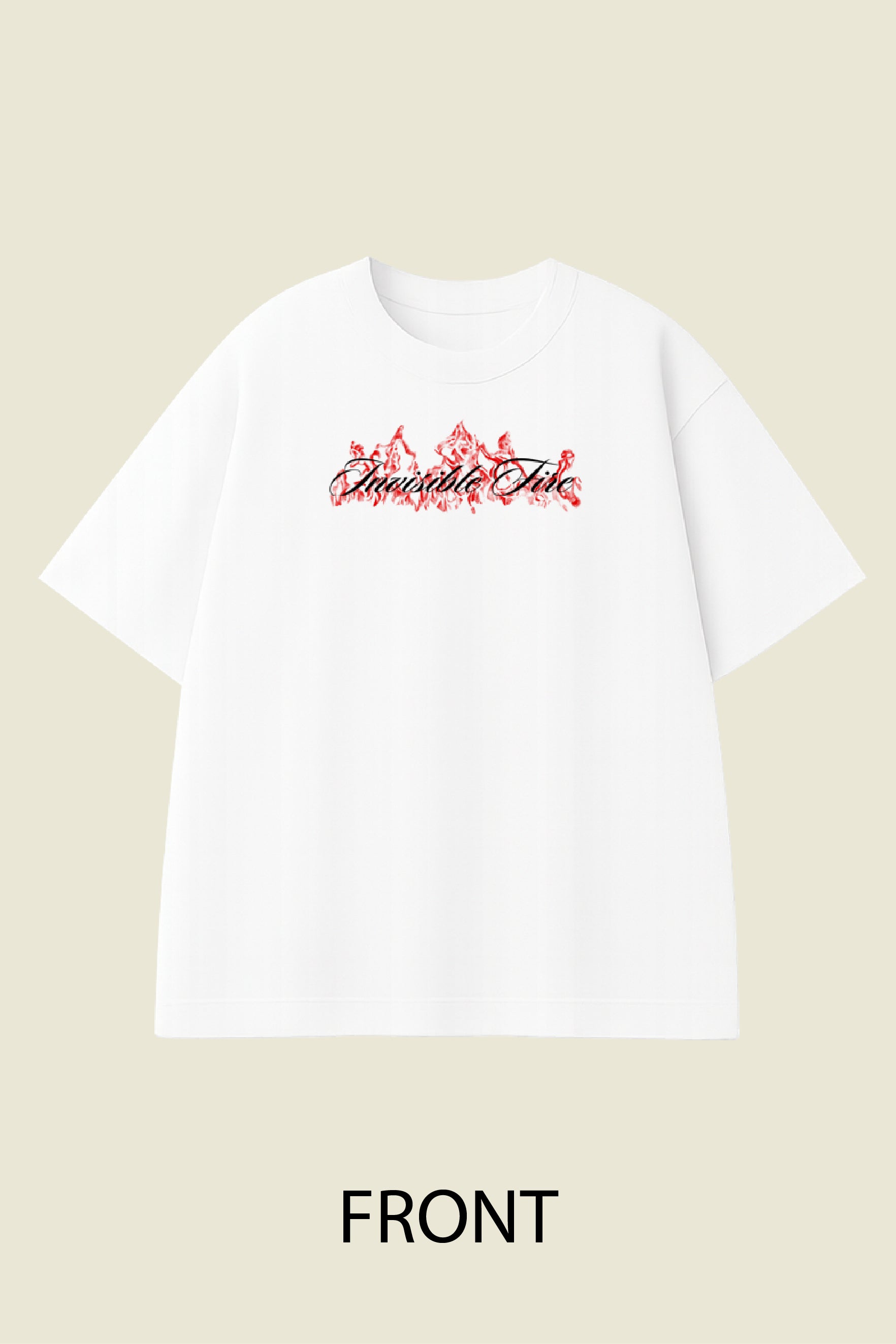 Aetherignis - Invisible Fire Oversized T shirt