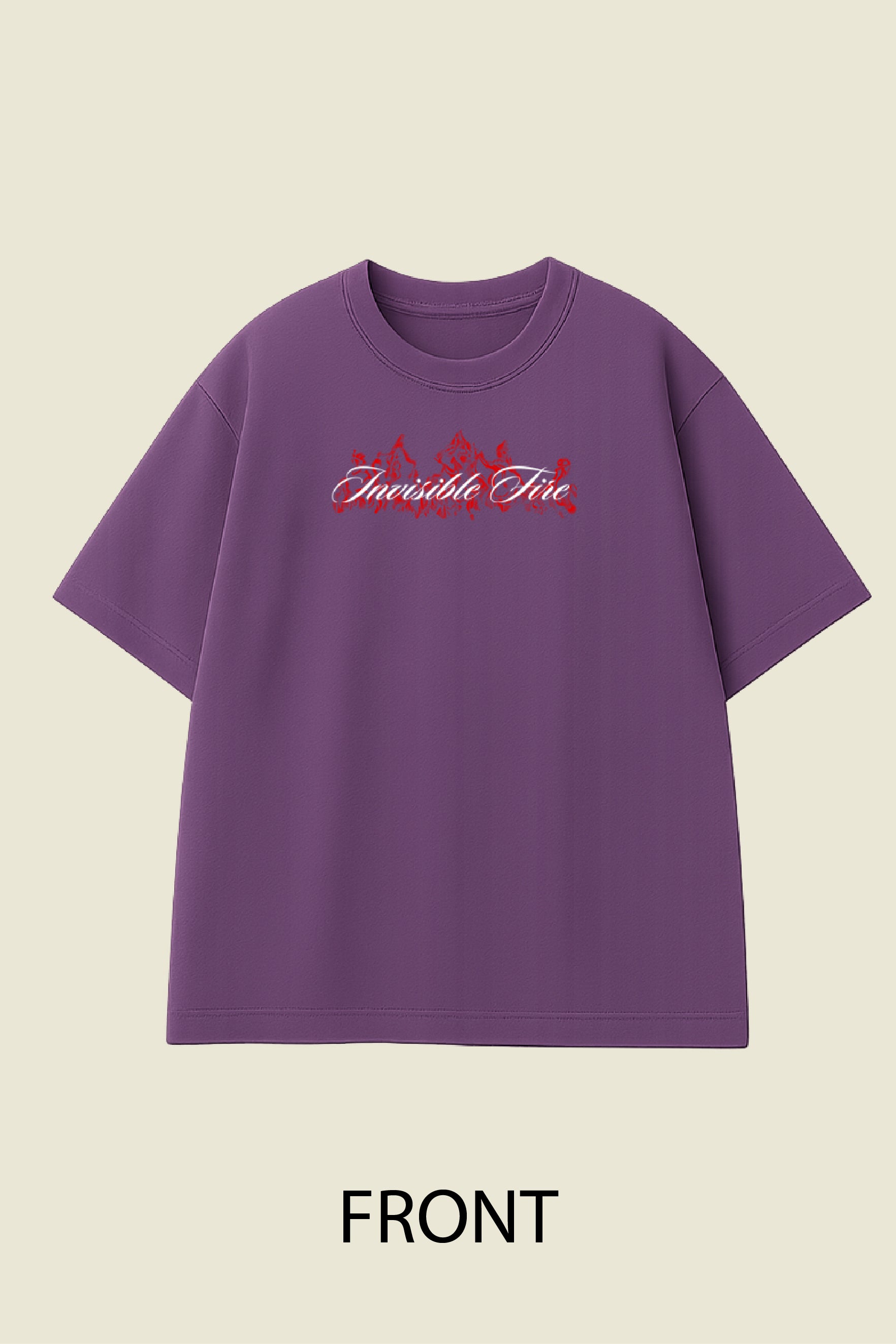 Aetherignis - Invisible Fire Oversized T shirt
