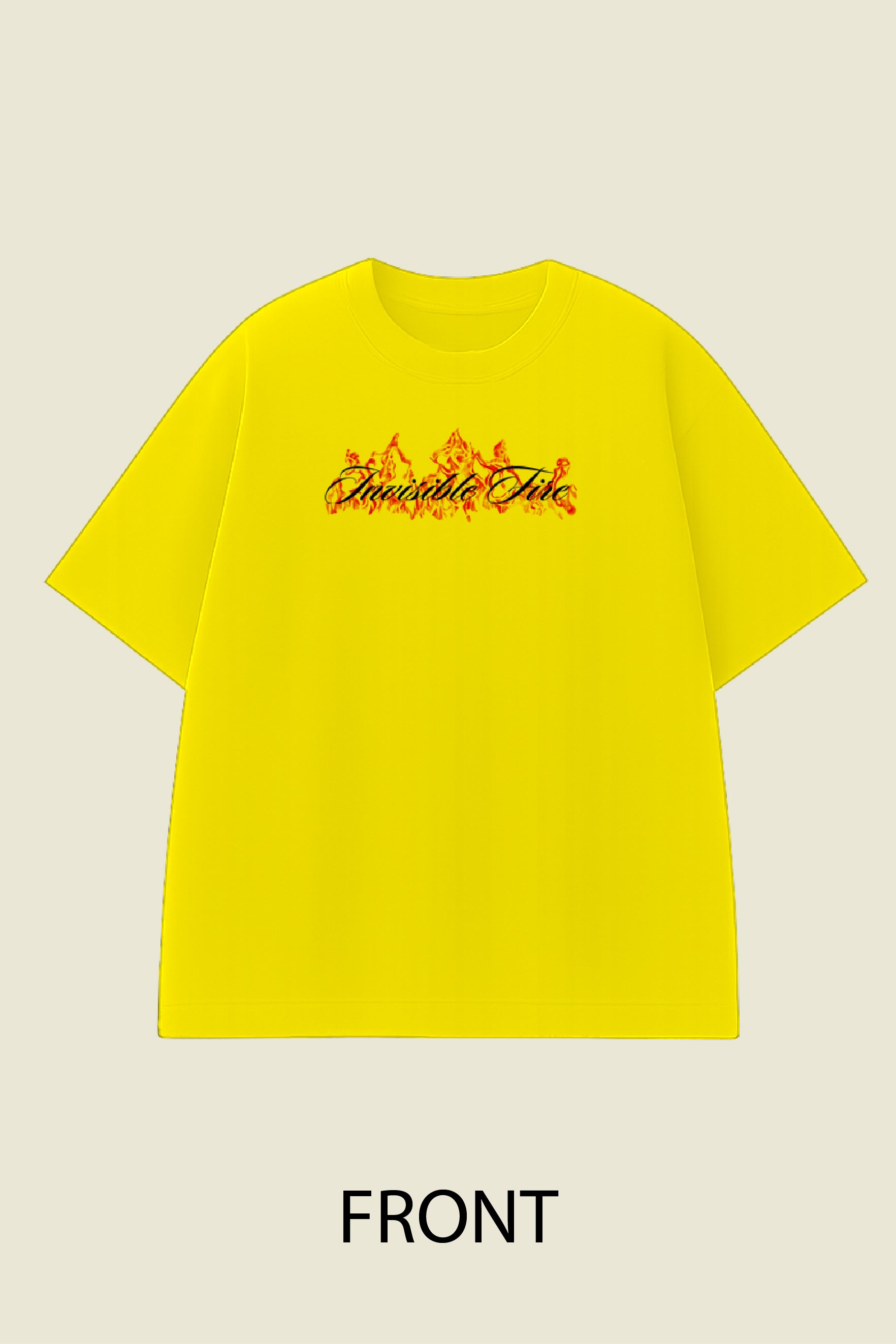 Aetherignis - Invisible Fire Oversized T shirt