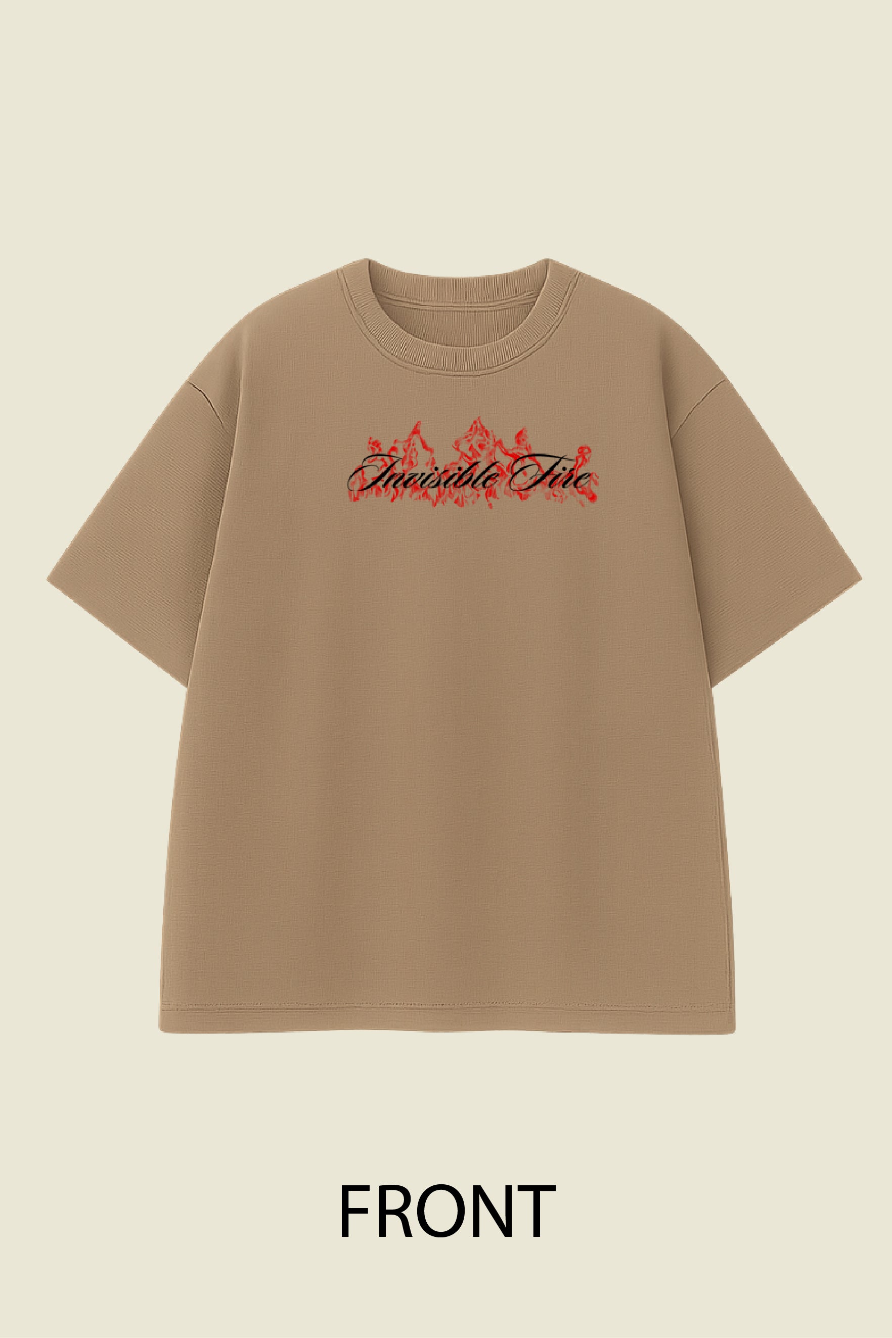 Aetherignis - Invisible Fire Oversized T shirt