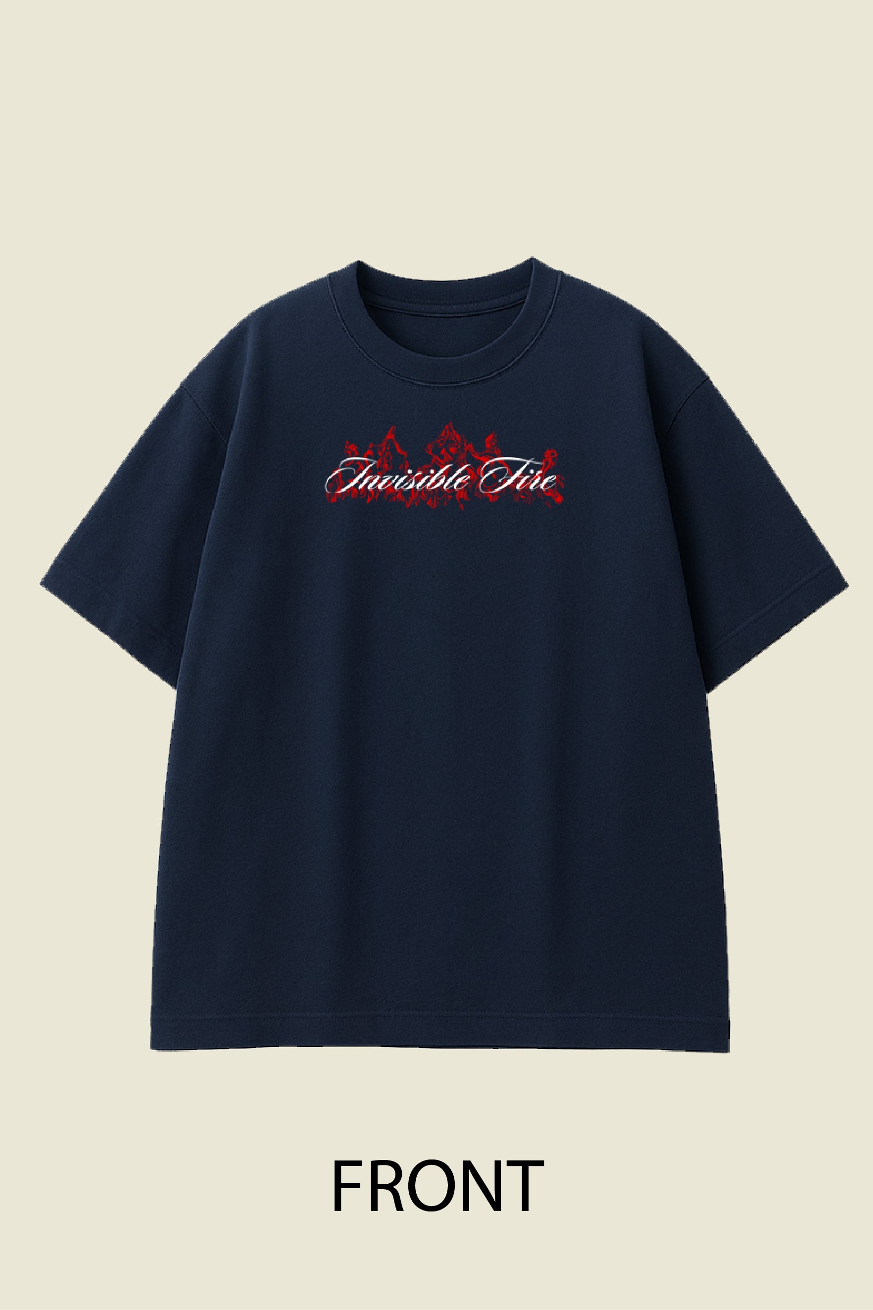 Aetherignis - Invisible Fire Oversized T shirt