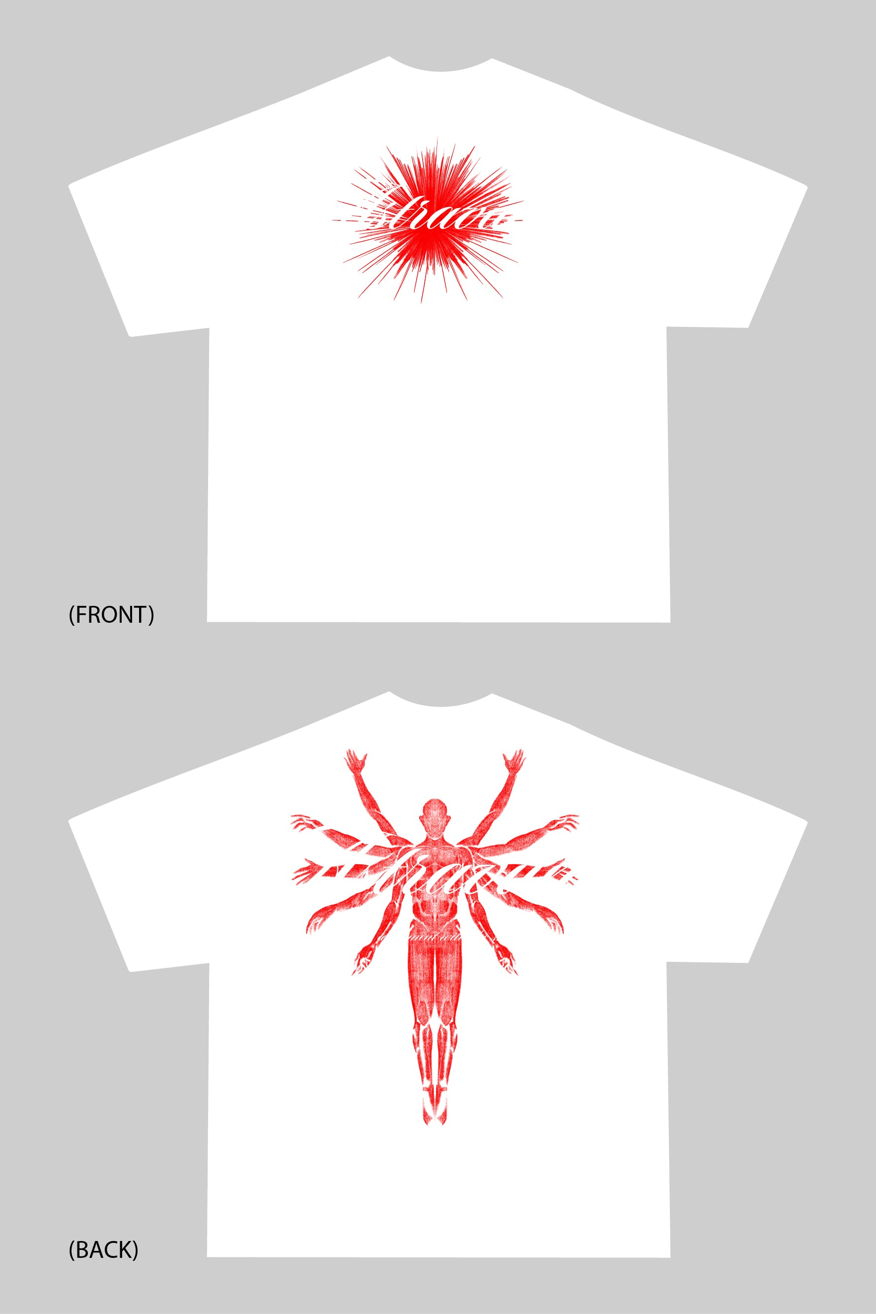 Astravum - Soul connections Oversized T shirt