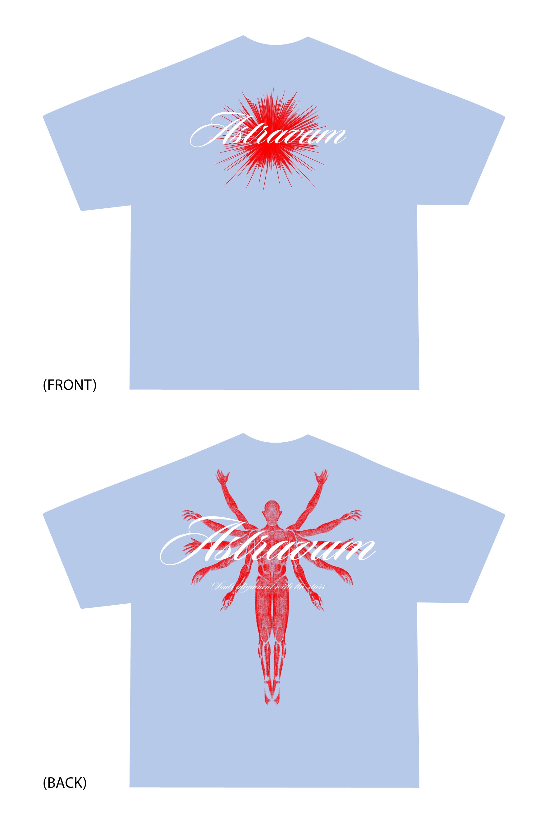 Astravum - Soul connections Oversized T shirt