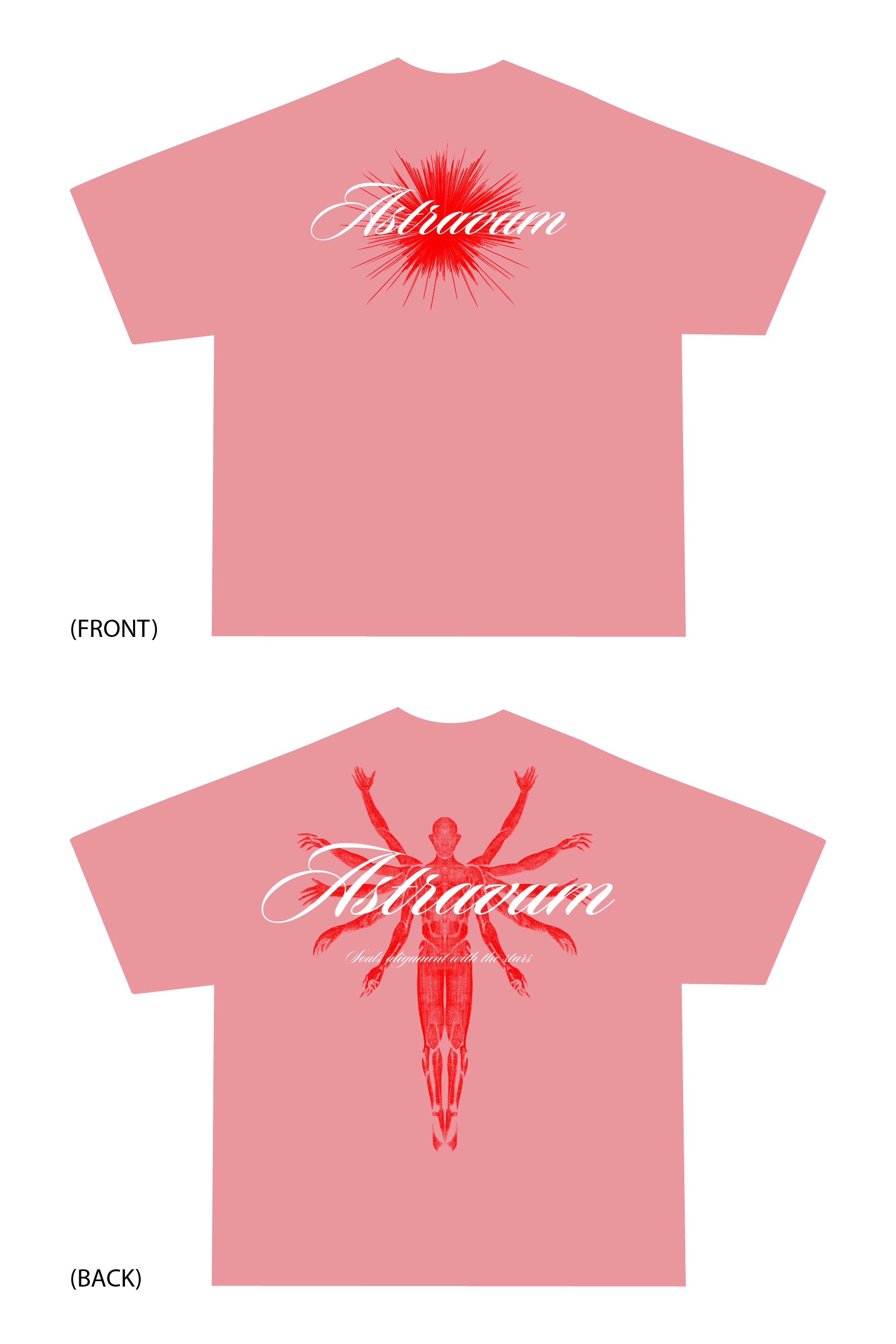 Astravum - Soul connections Oversized T shirt