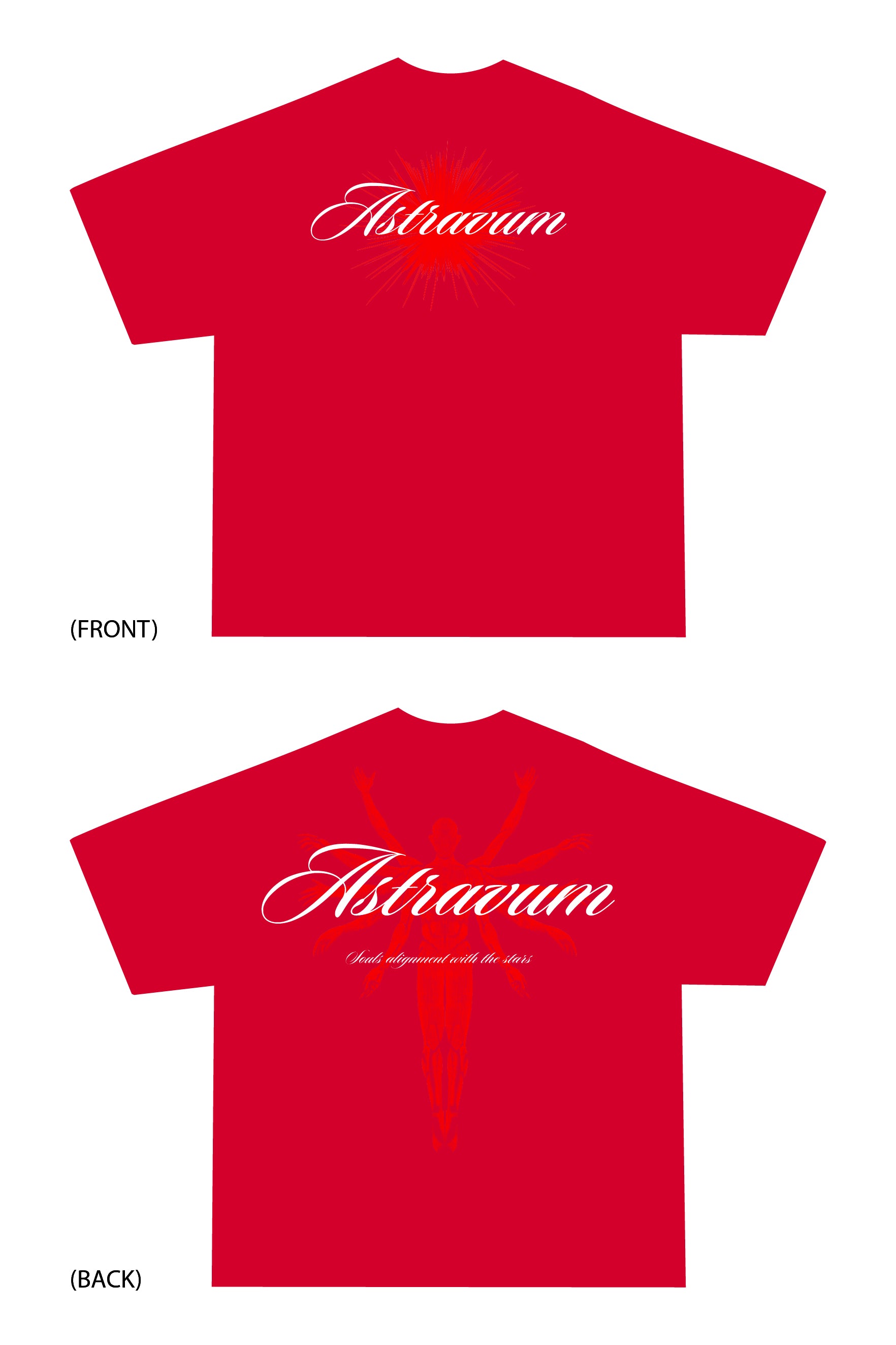 Astravum - Soul connections Oversized T shirt