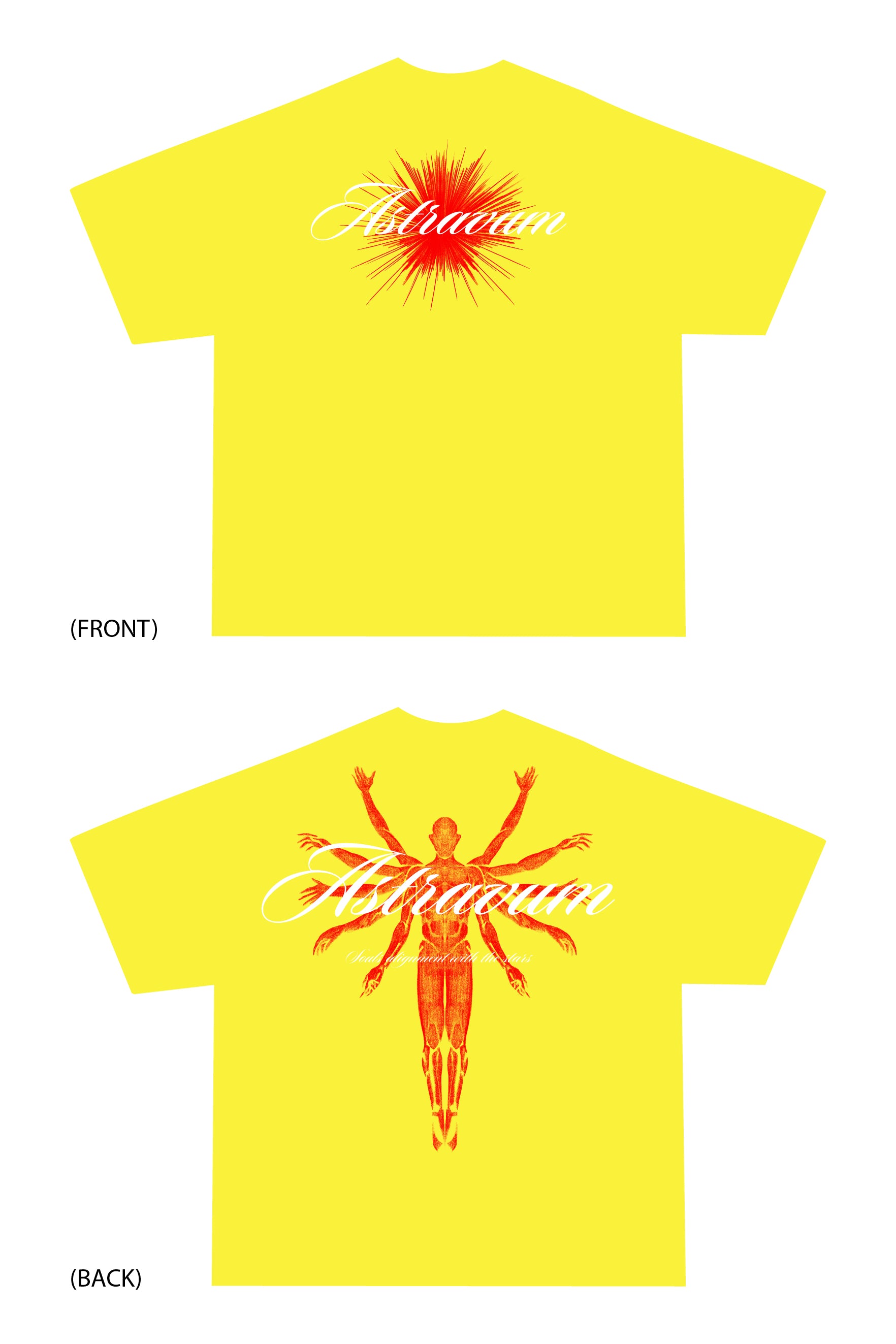 Astravum - Soul connections Oversized T shirt