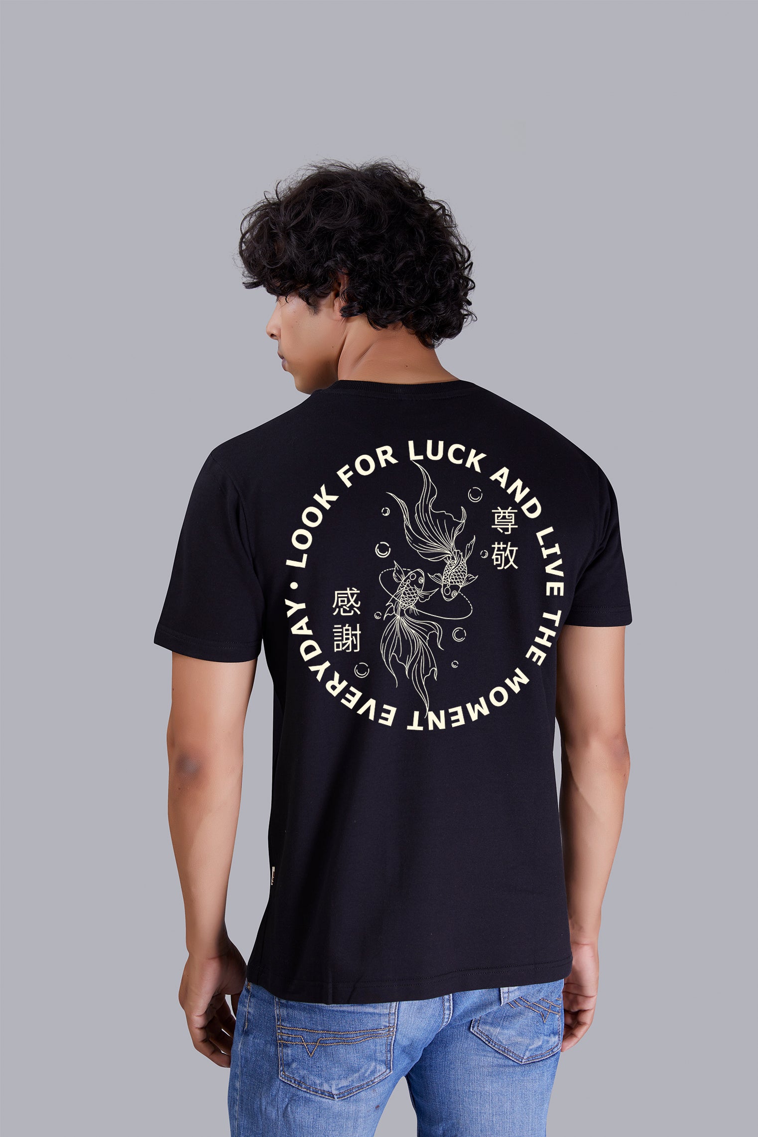 Look for luck