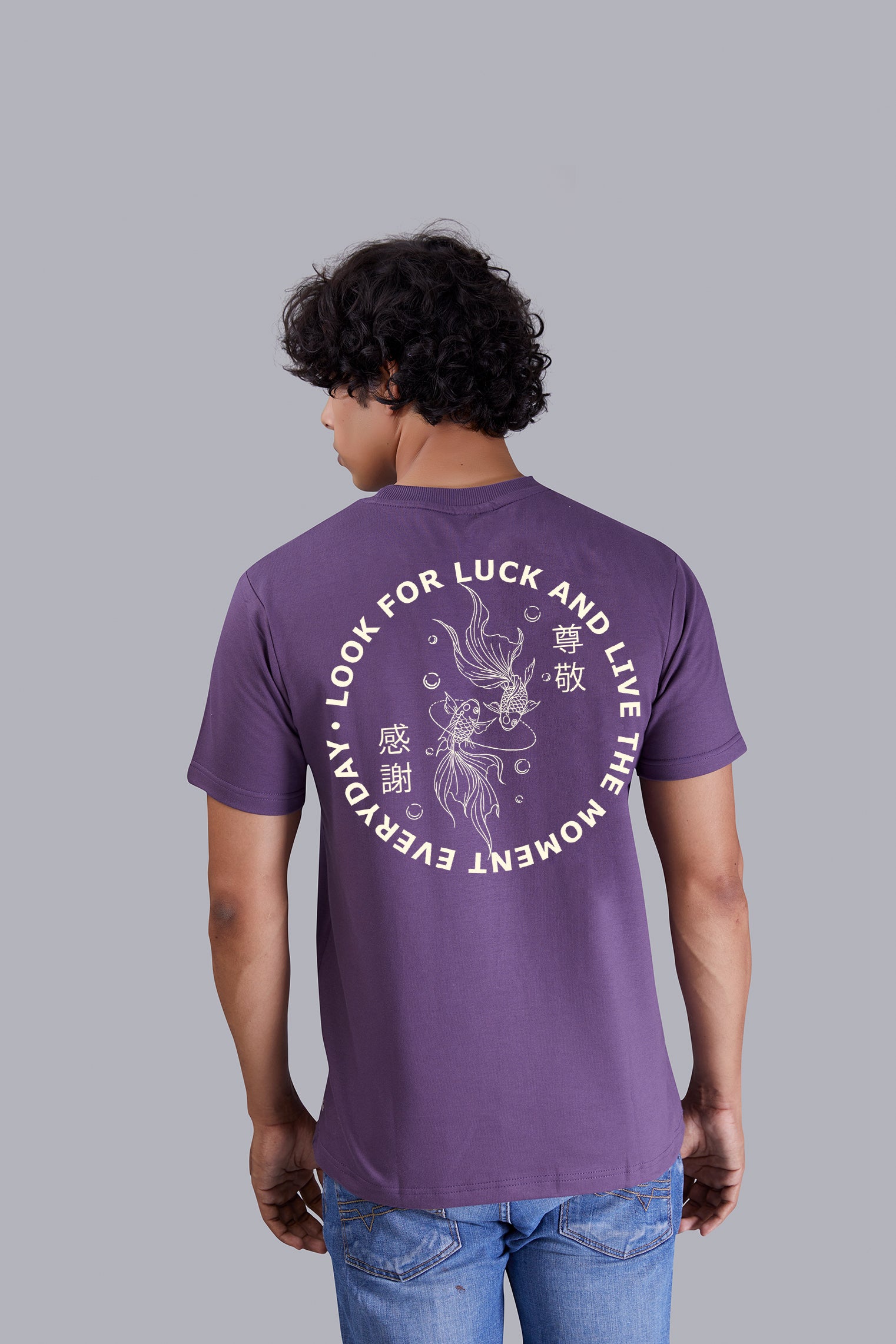 Look for luck