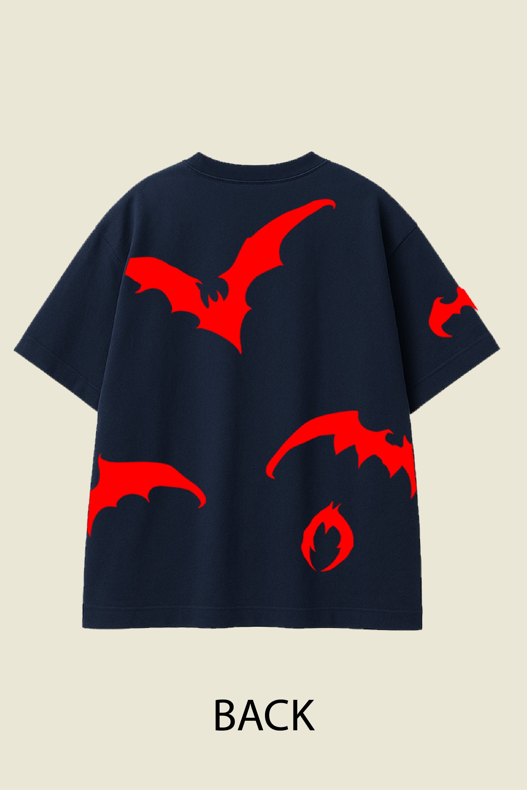 Half Evil Oversized T-shirt
