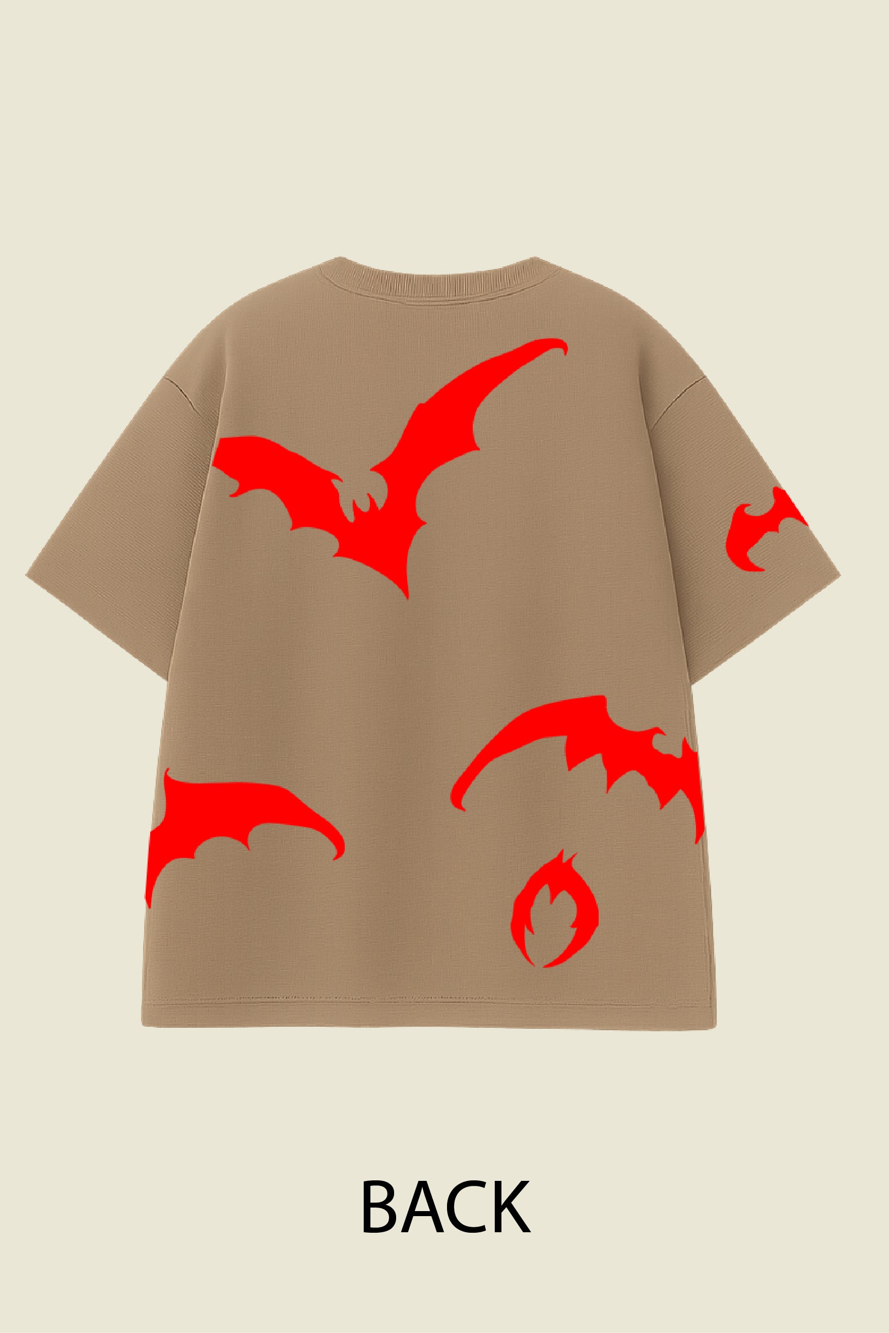 Half Evil Oversized T-shirt