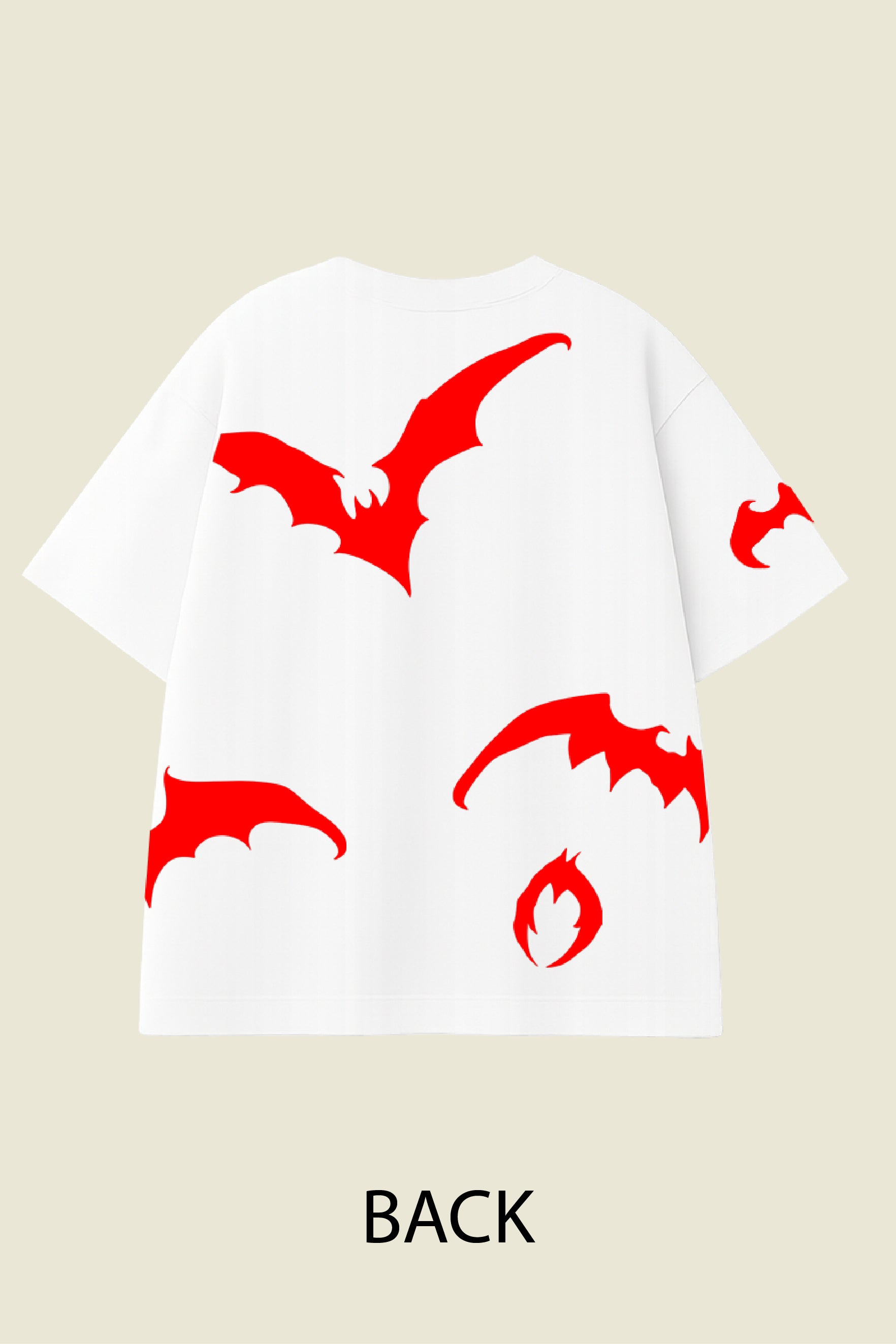 Half Evil Oversized T-shirt