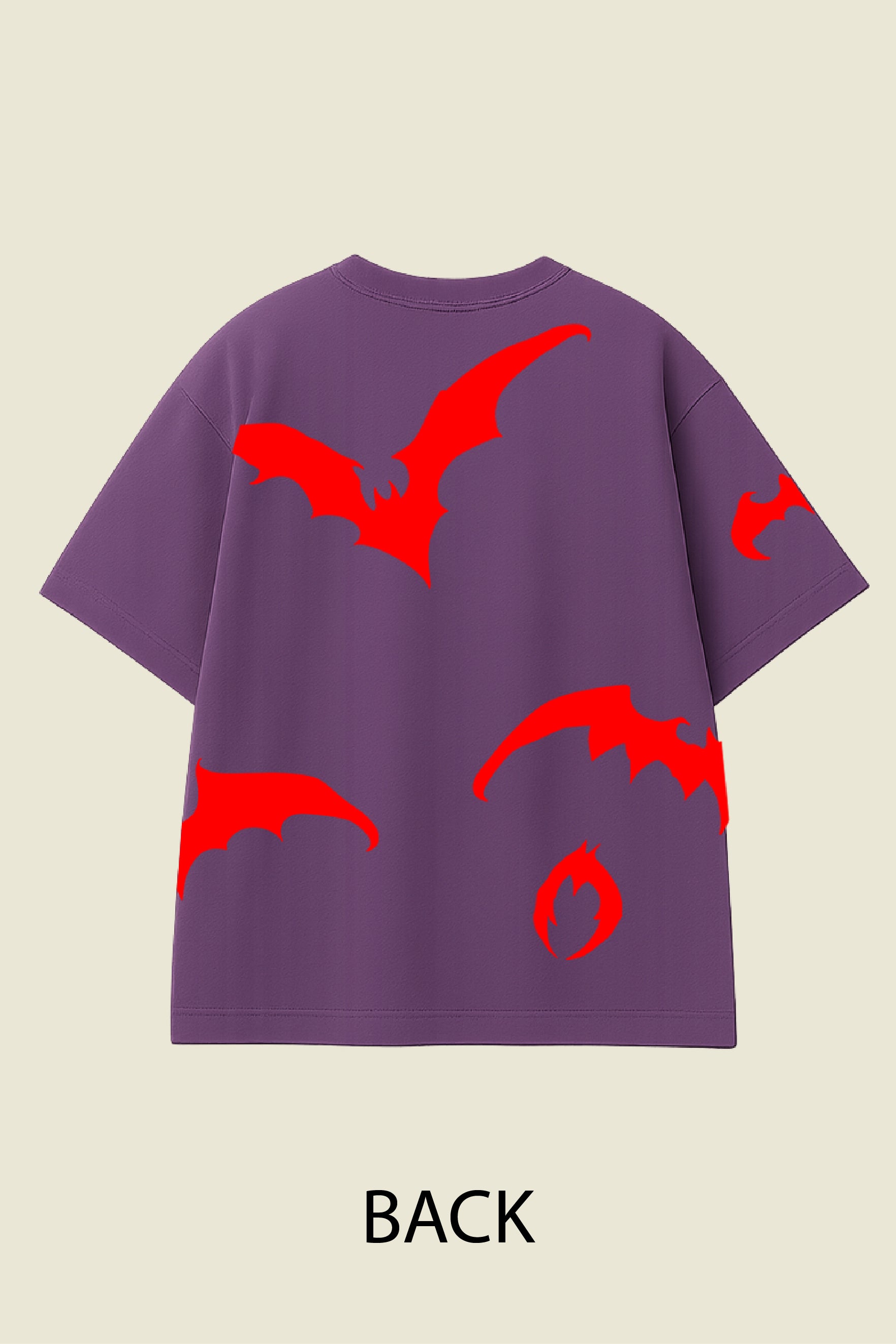 Half Evil Oversized T-shirt