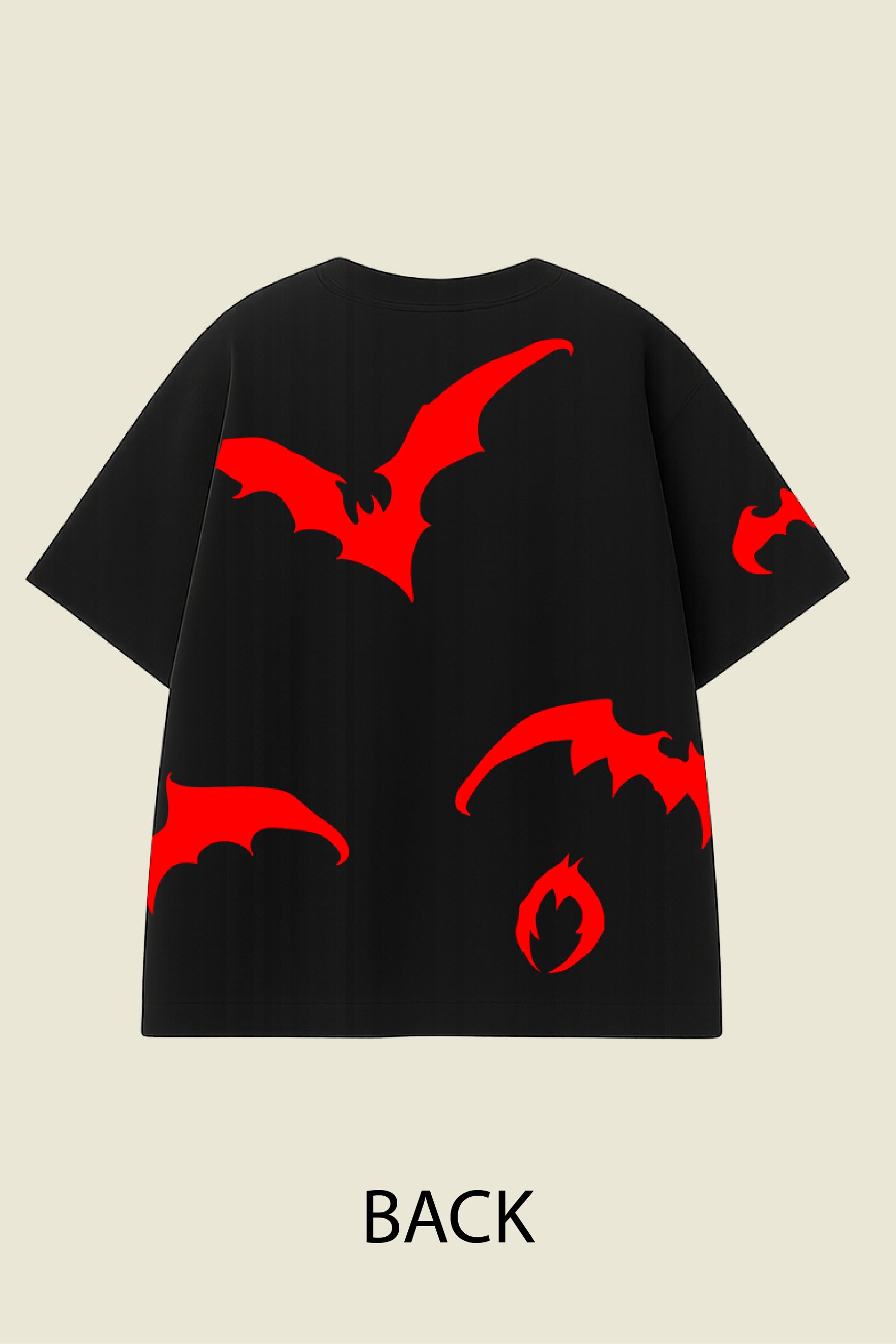Half Evil Oversized T-shirt
