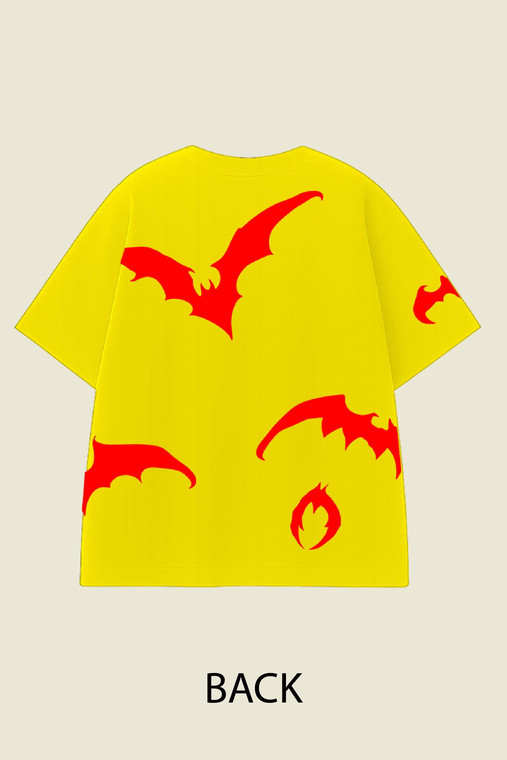 Half Evil Oversized T-shirt