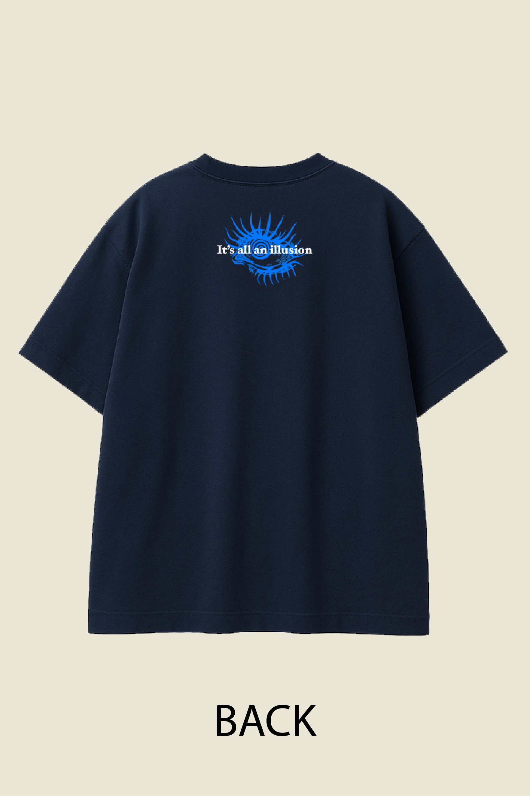Illsuion Eye Oversized T shirt