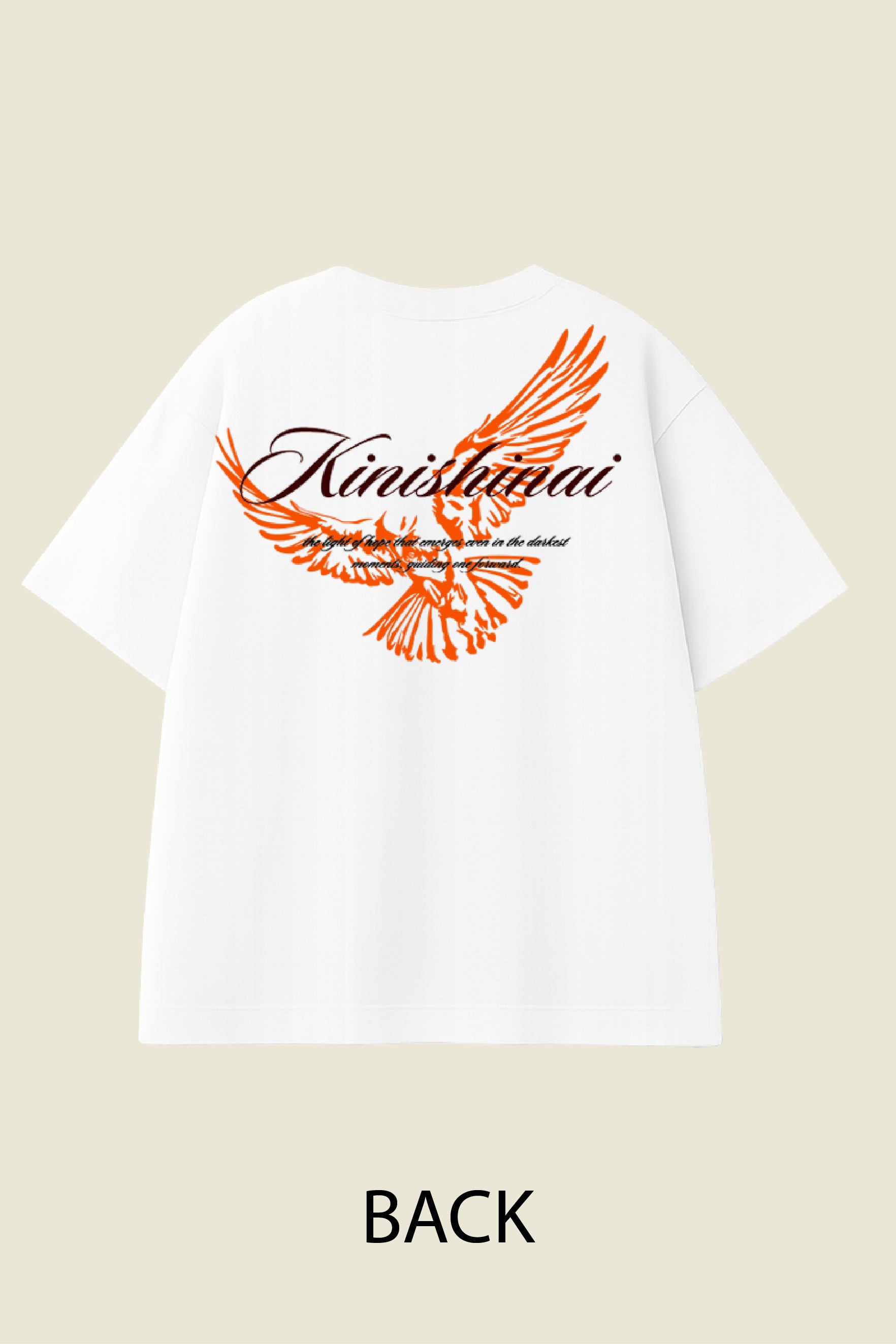 Kinishinai - A guiding force Oversized T shirt