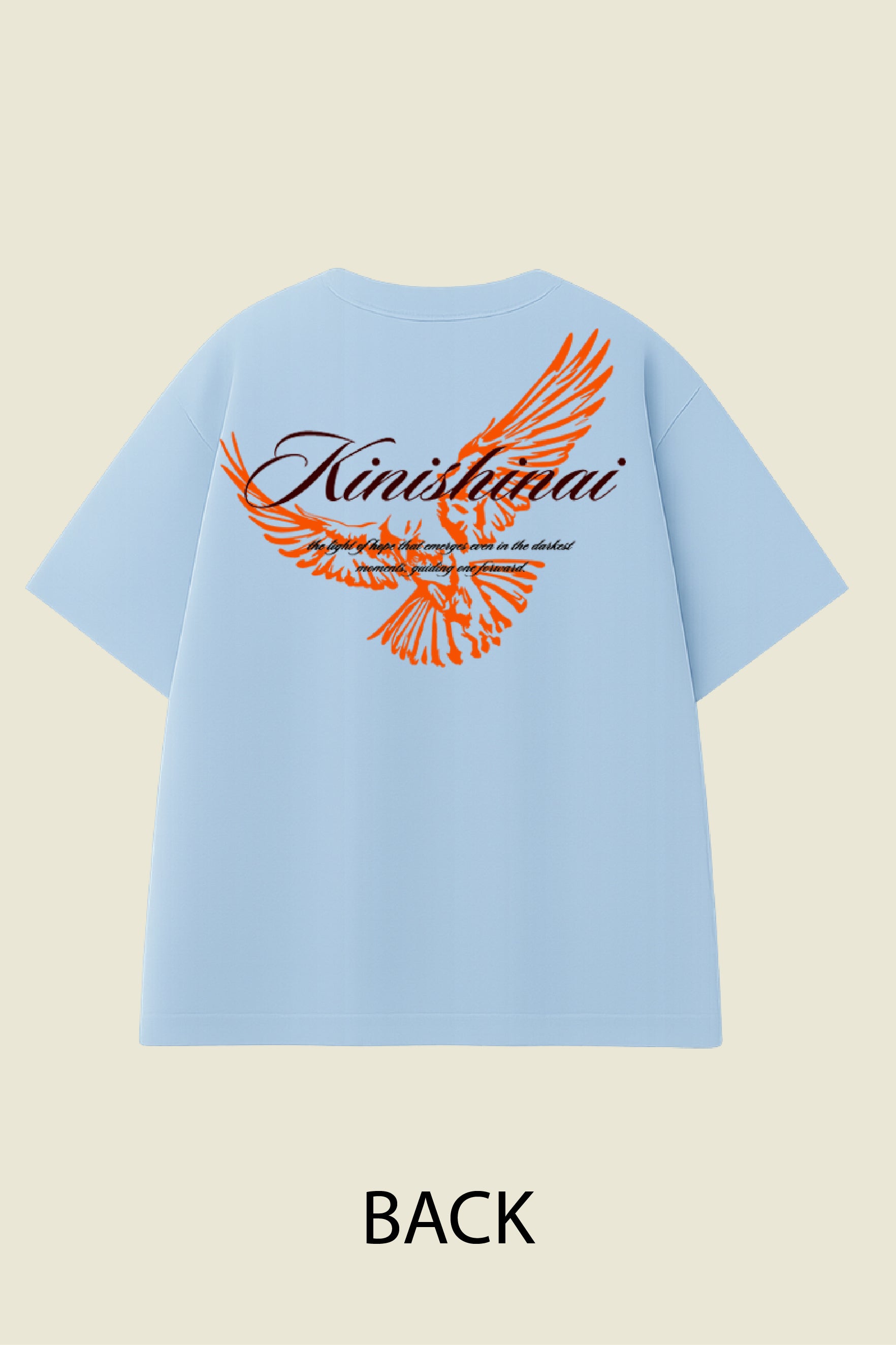 Kinishinai - A guiding force Oversized T shirt