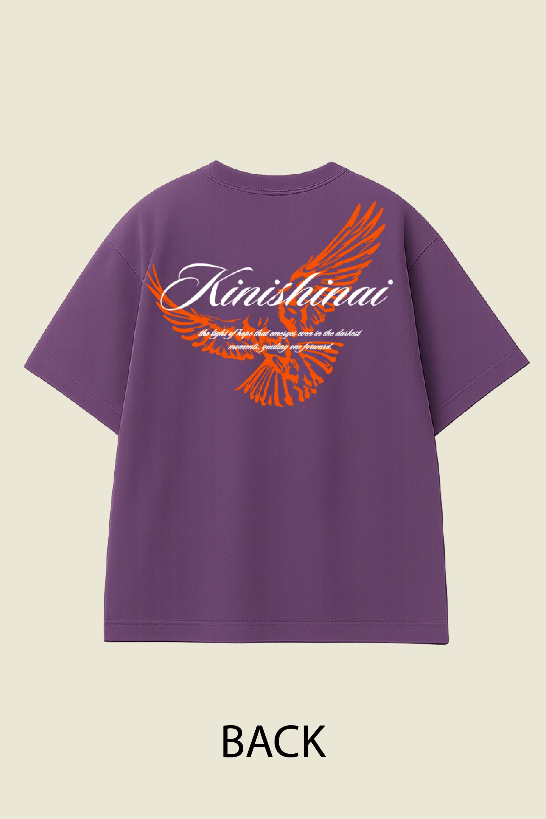 Kinishinai - A guiding force Oversized T shirt