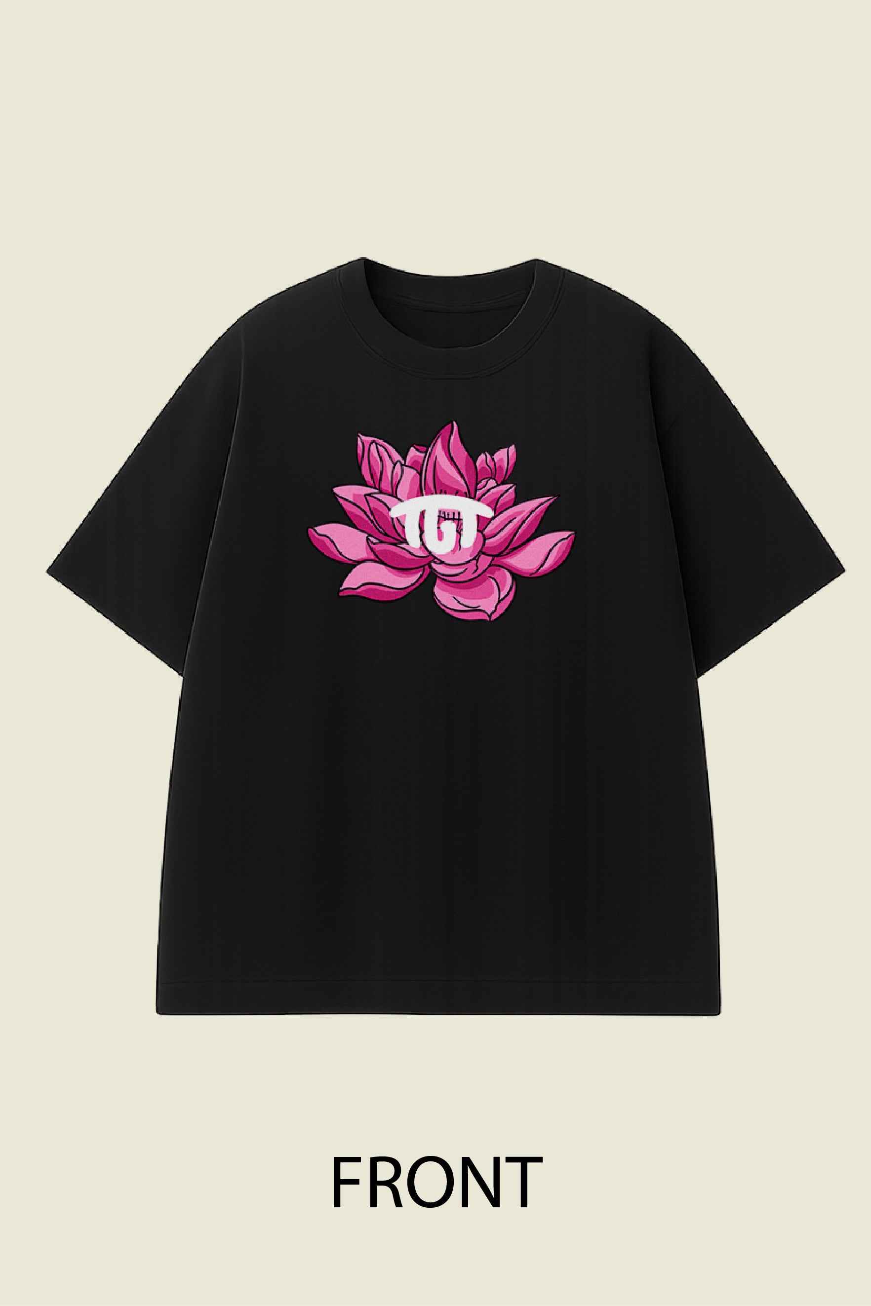 Lotus Oversized T shirt