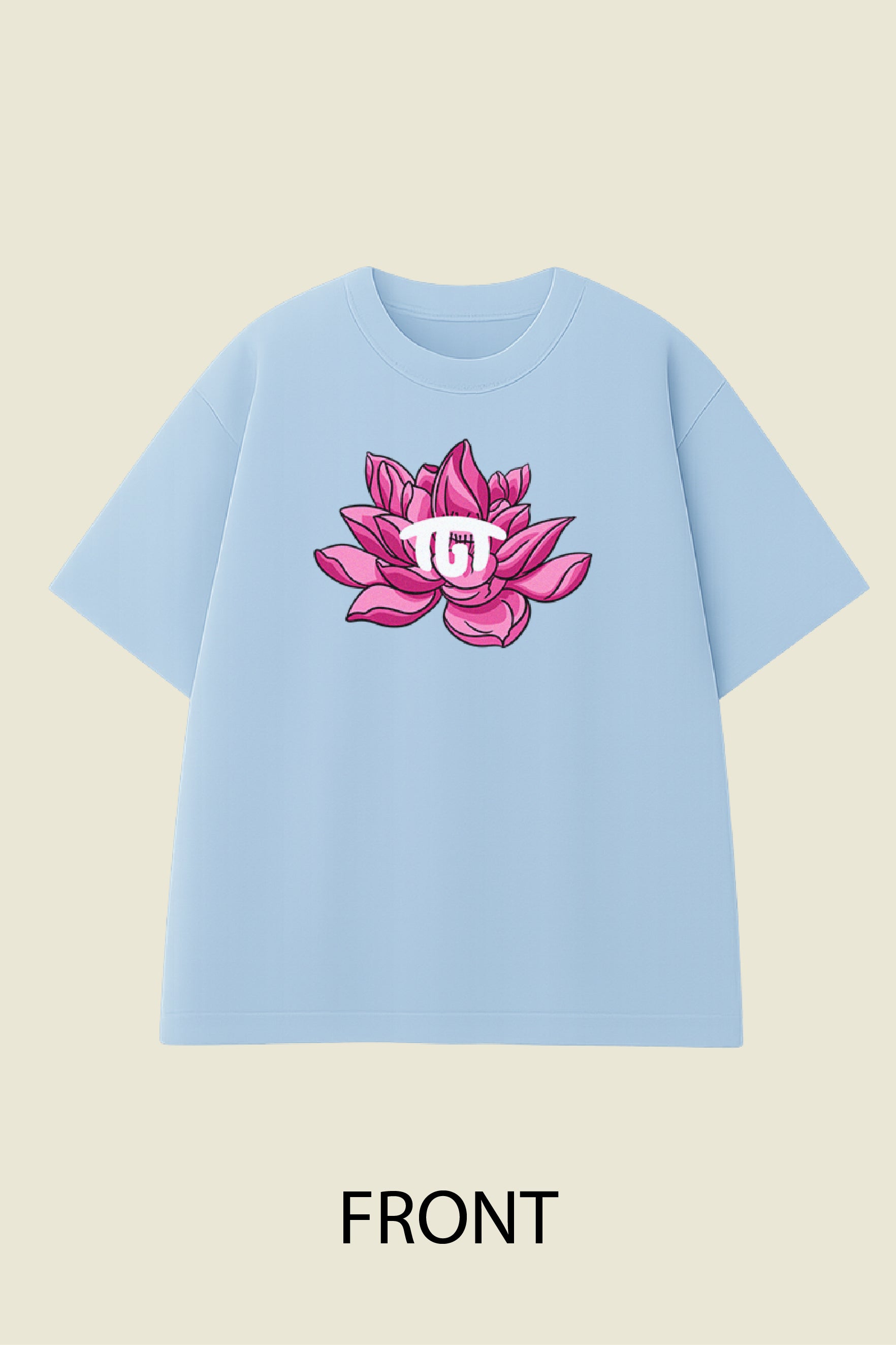 Lotus Oversized T shirt