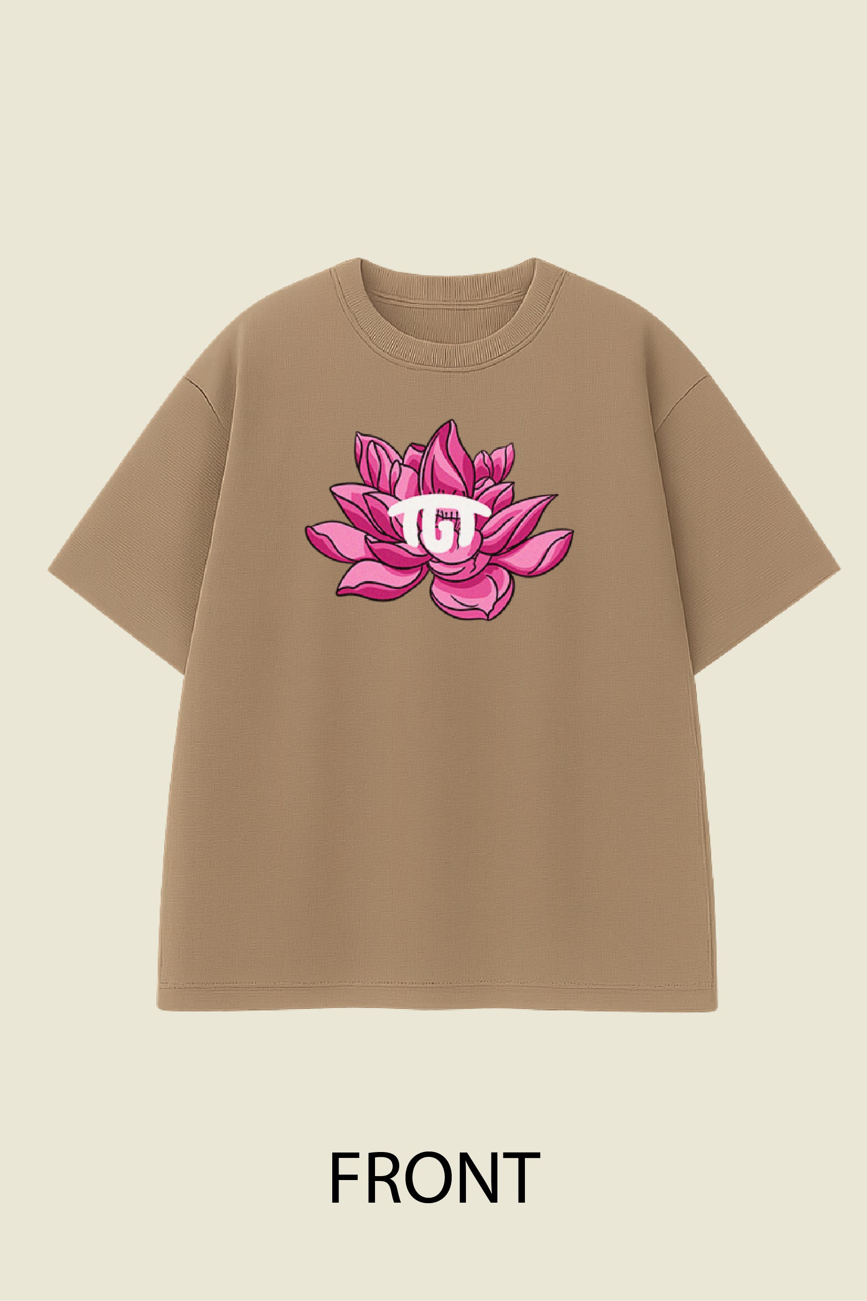 Lotus Oversized T shirt