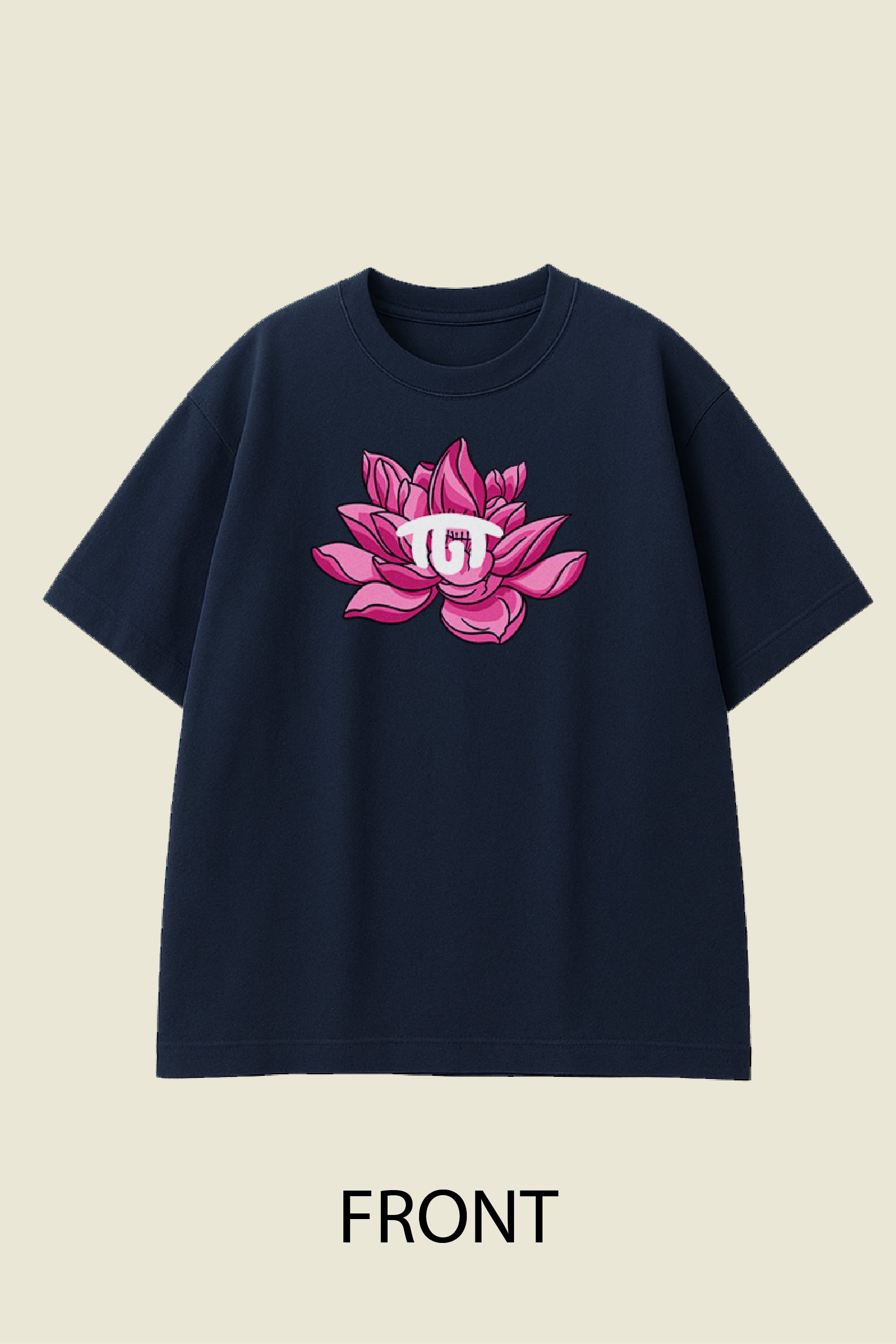 Lotus Oversized T shirt