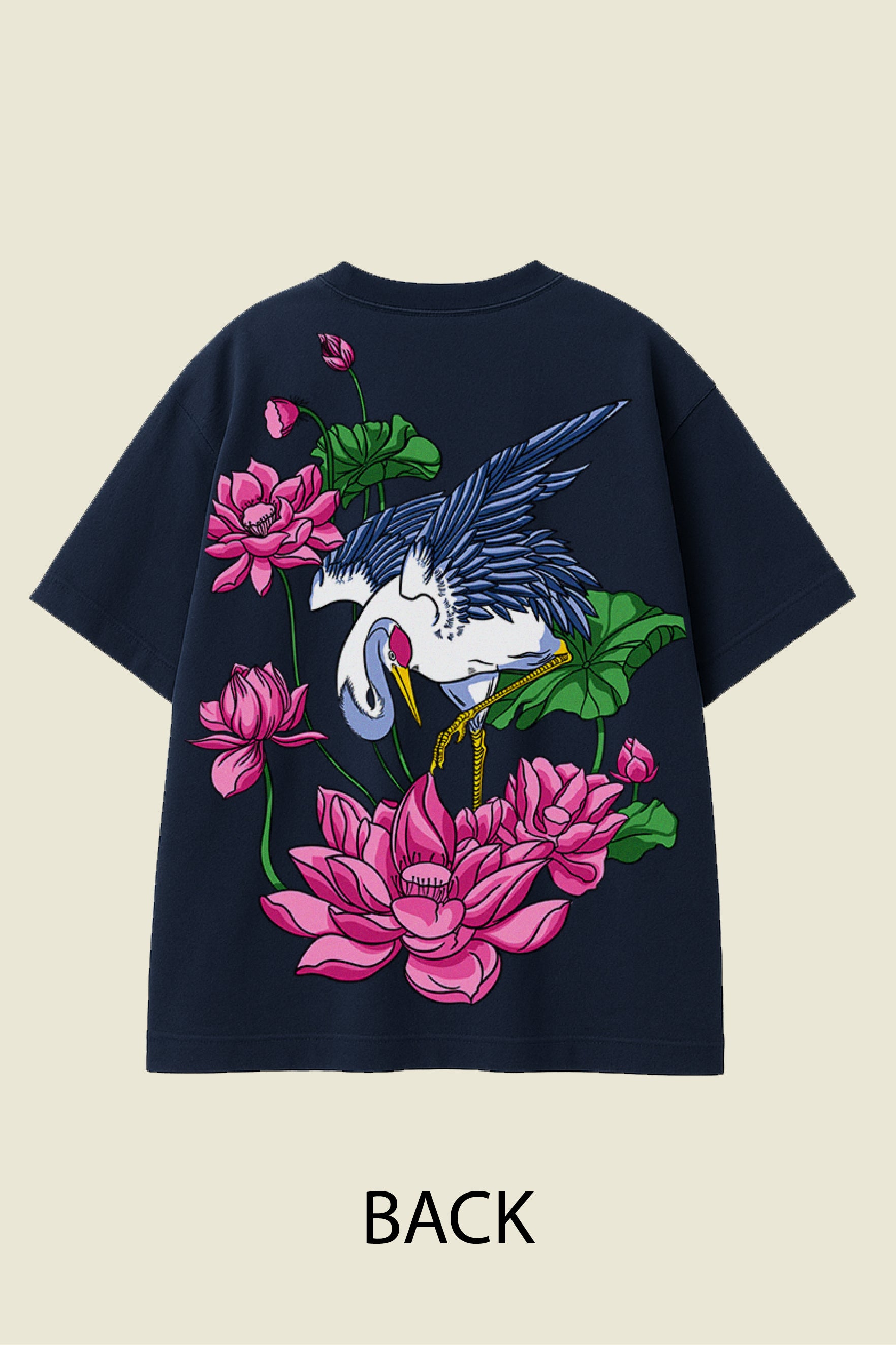 Lotus Oversized T shirt