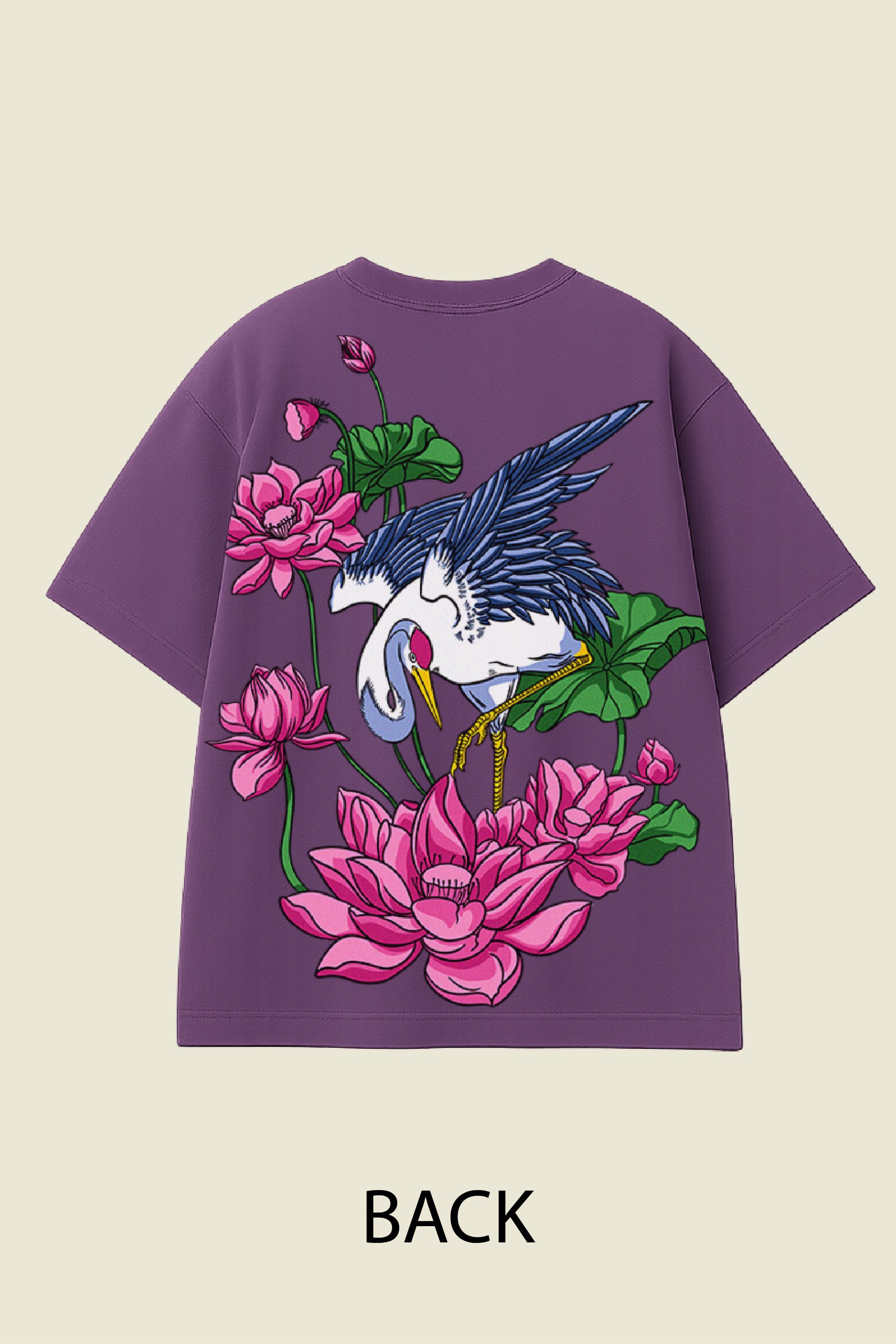 Lotus Oversized T shirt