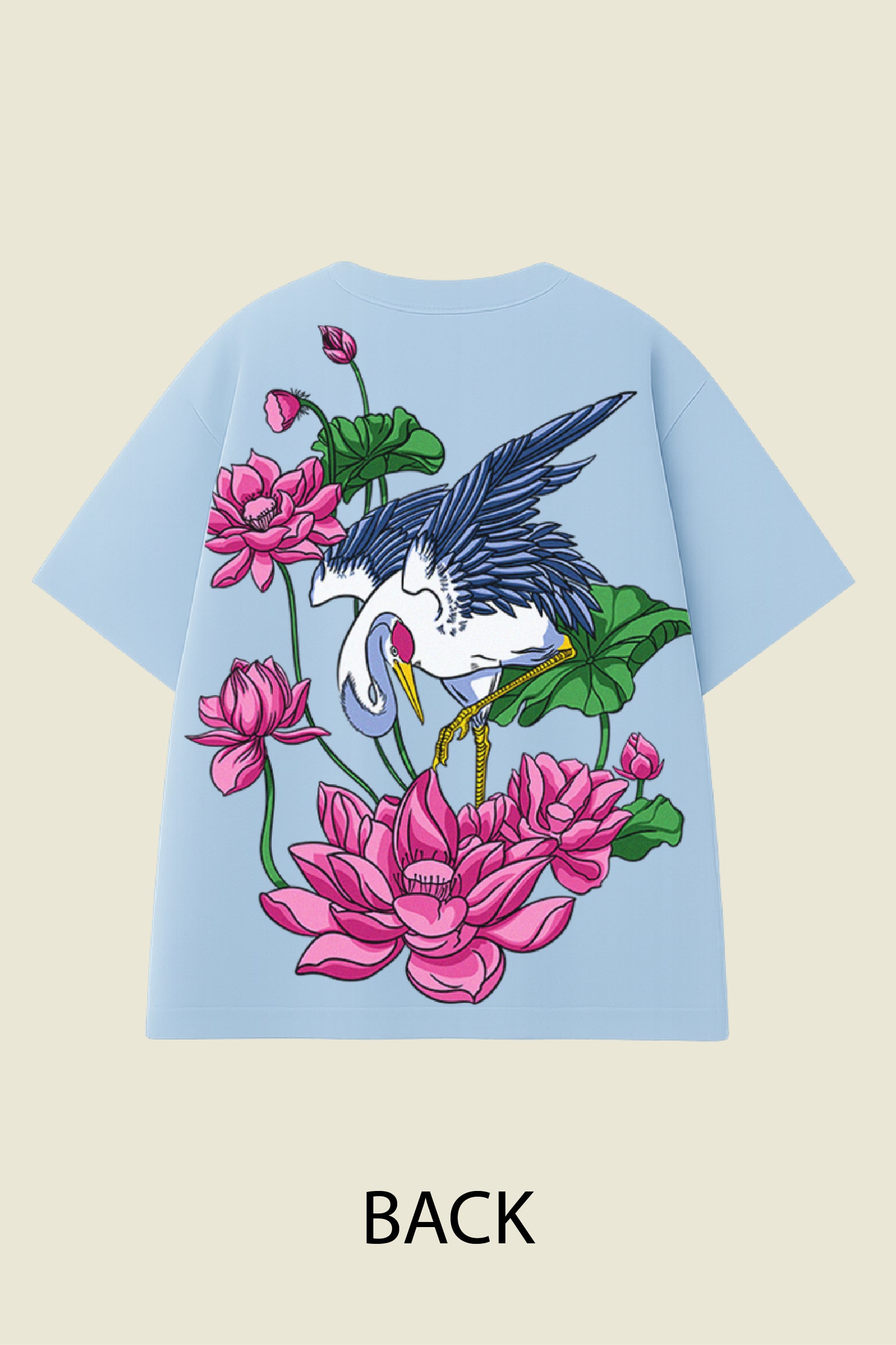Lotus Oversized T shirt