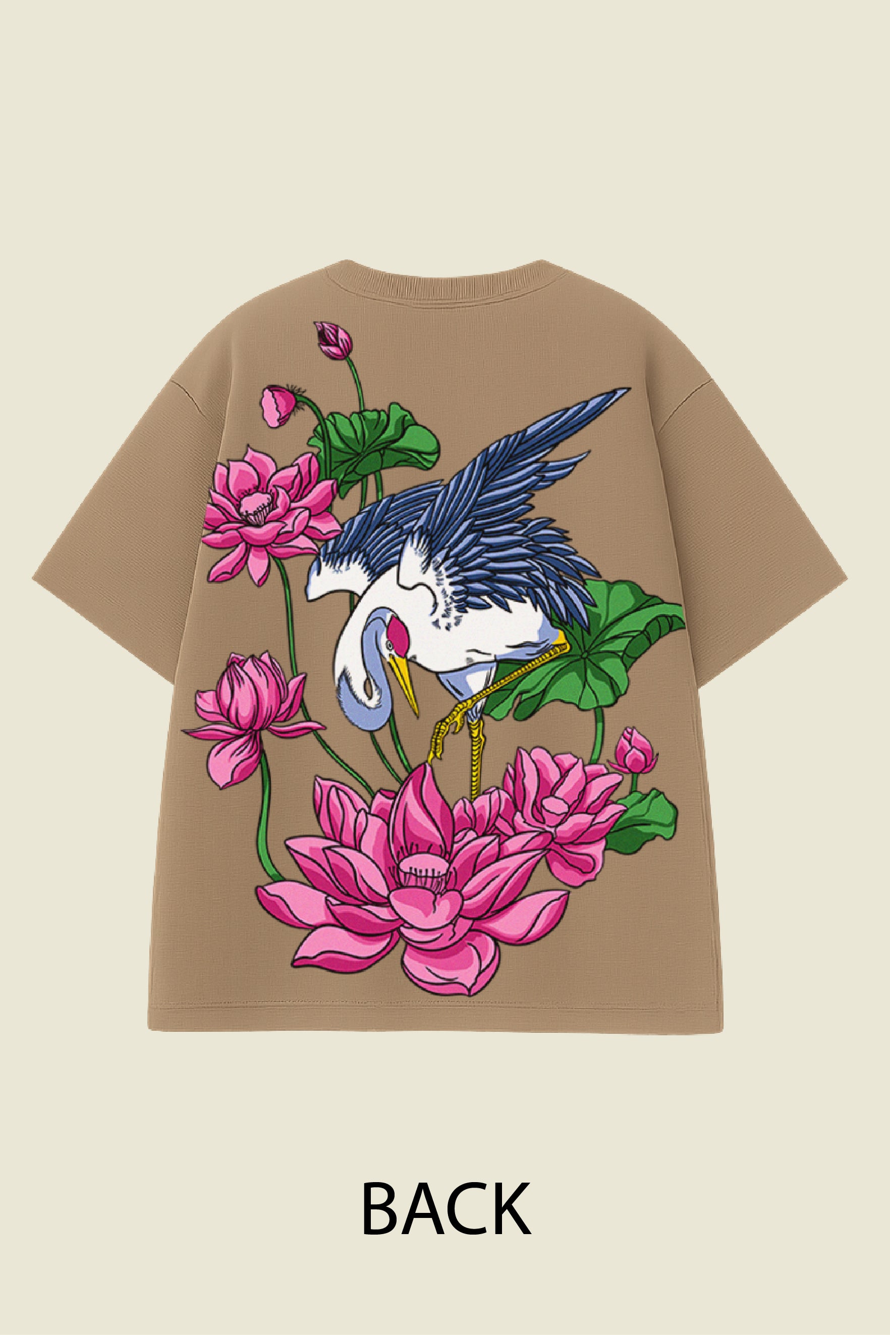 Lotus Oversized T shirt
