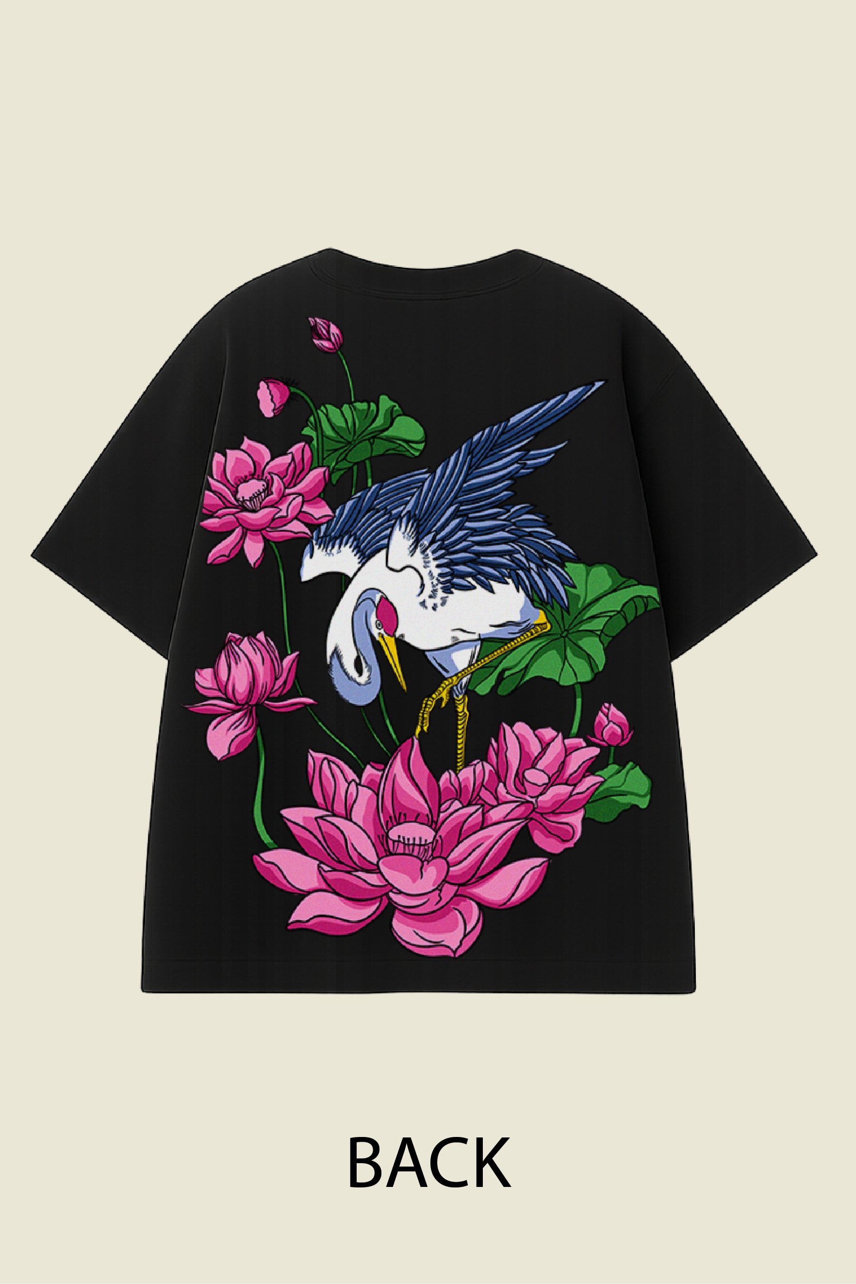 Lotus Oversized T shirt
