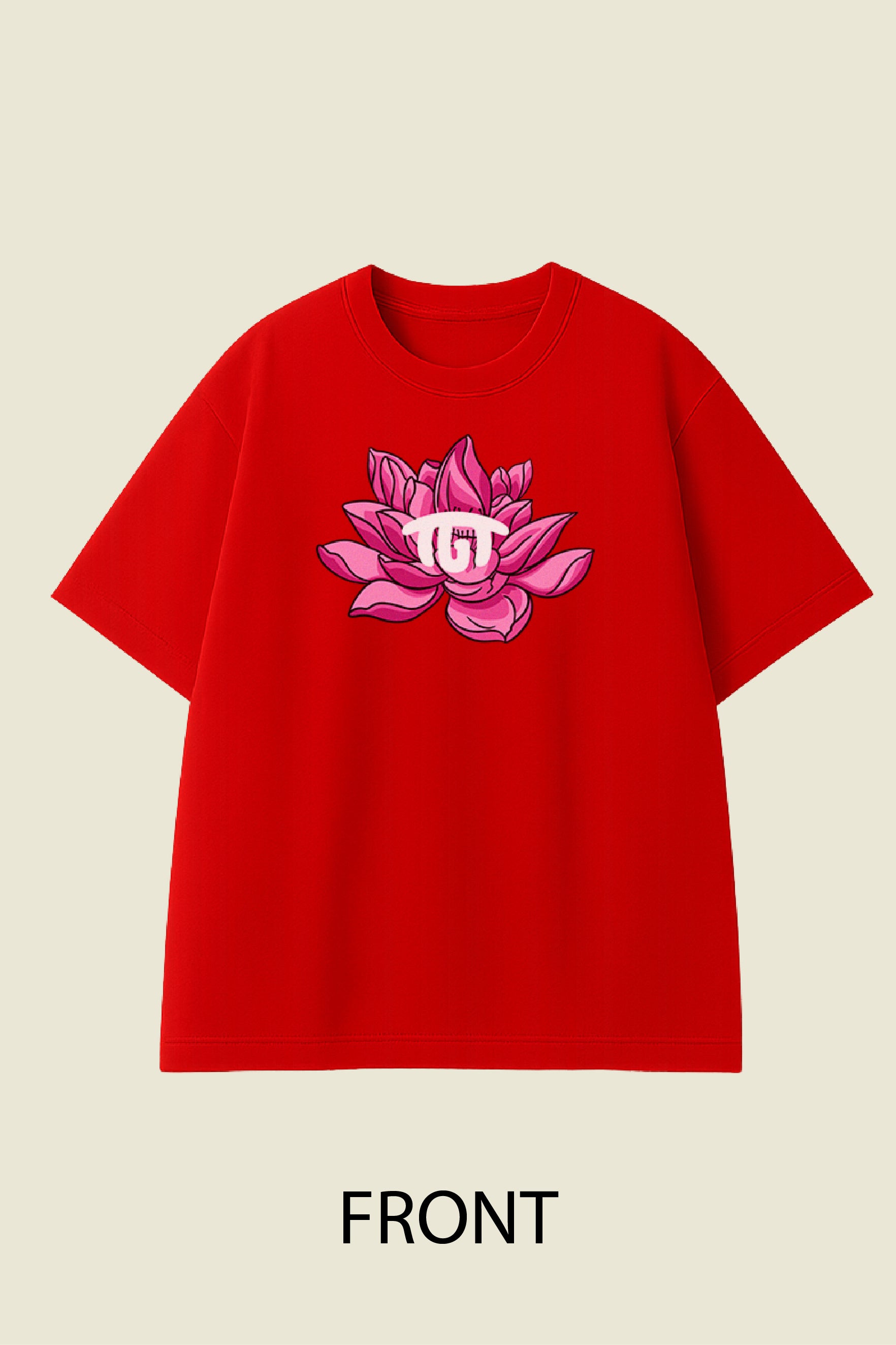 Lotus Oversized T shirt