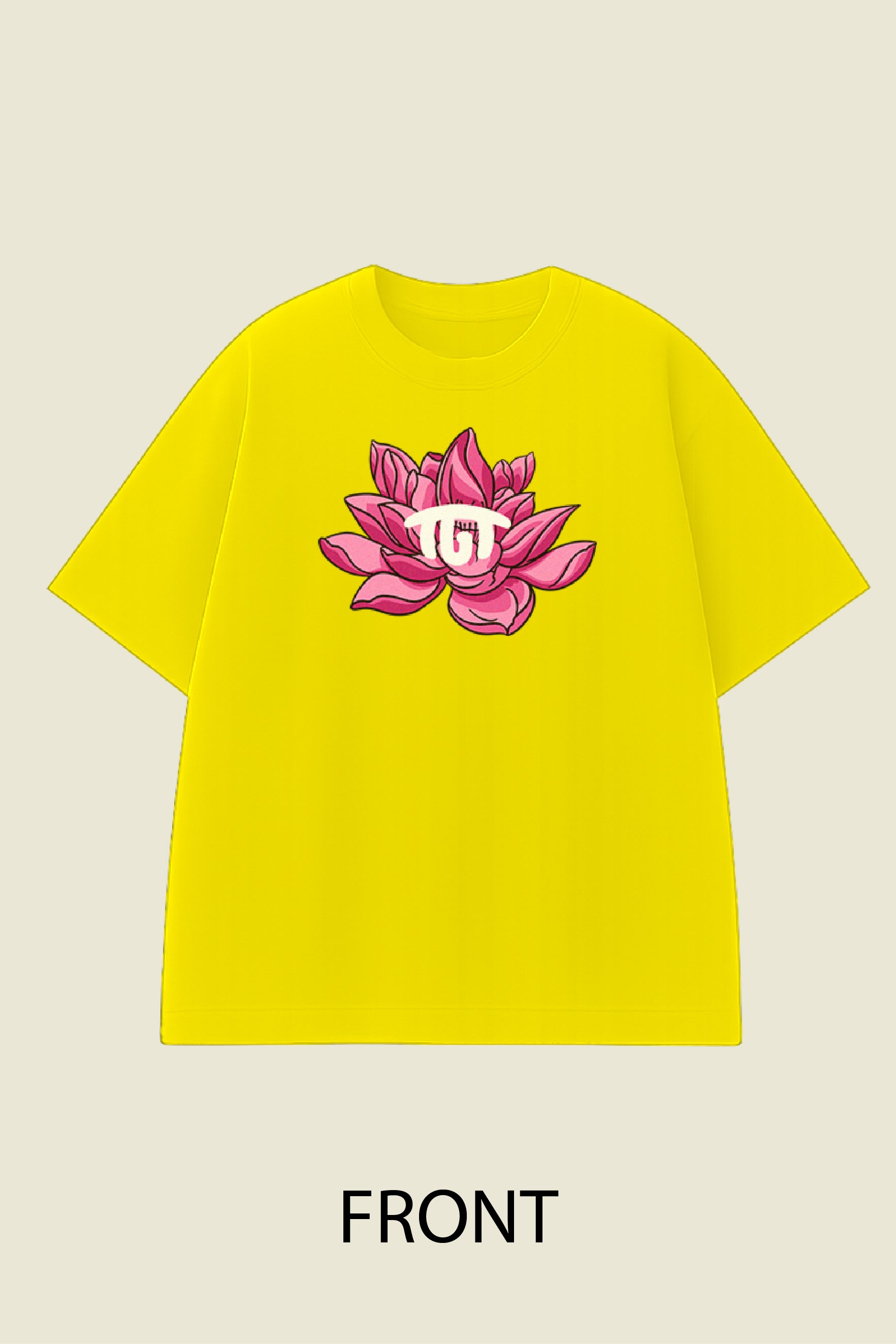 Lotus Oversized T shirt