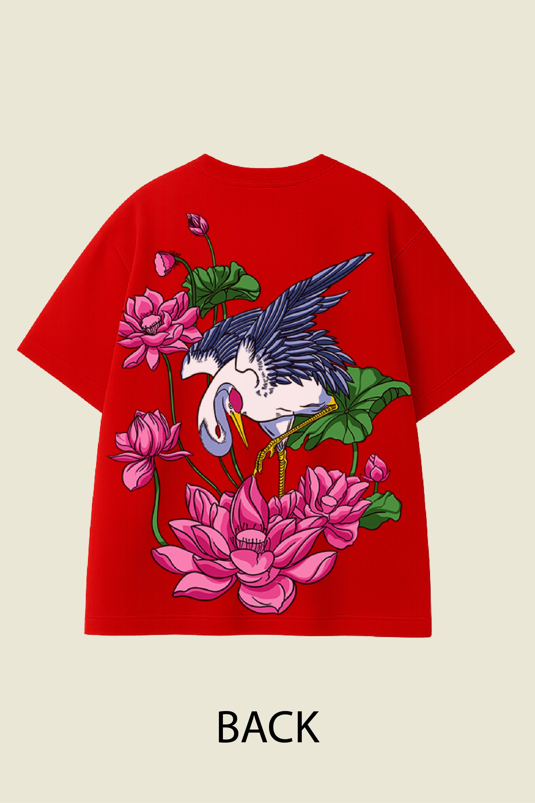 Lotus Oversized T shirt