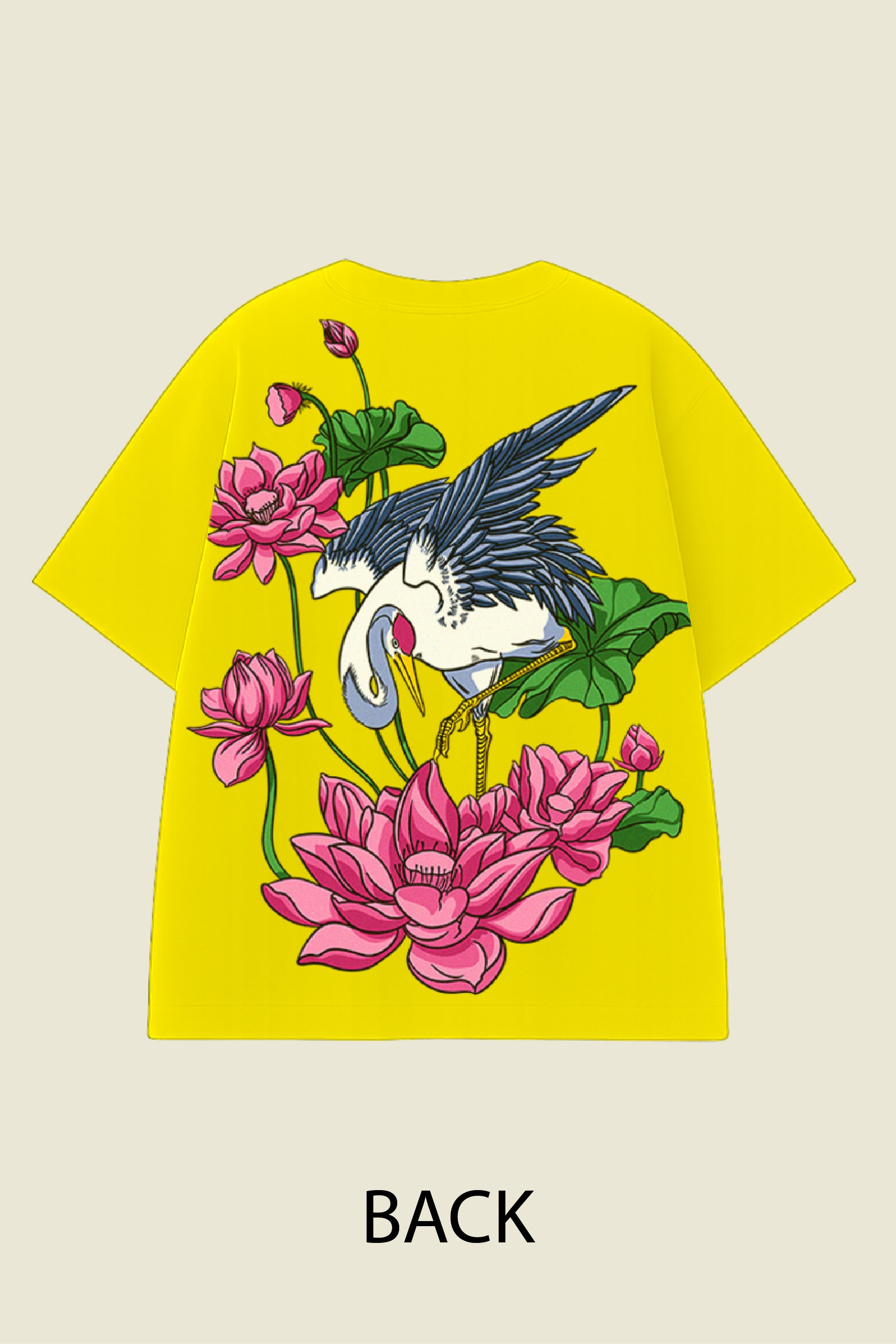 Lotus Oversized T shirt