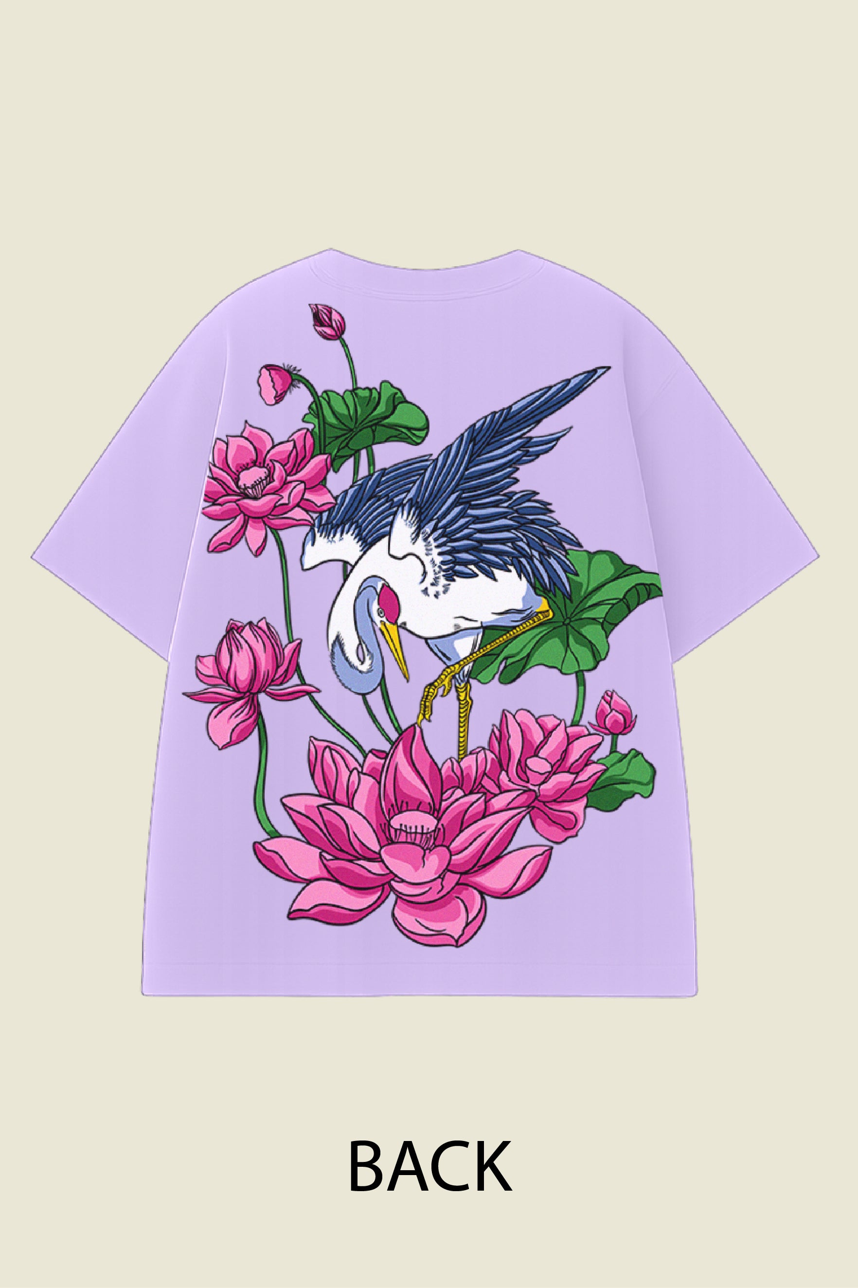 Lotus Oversized T shirt