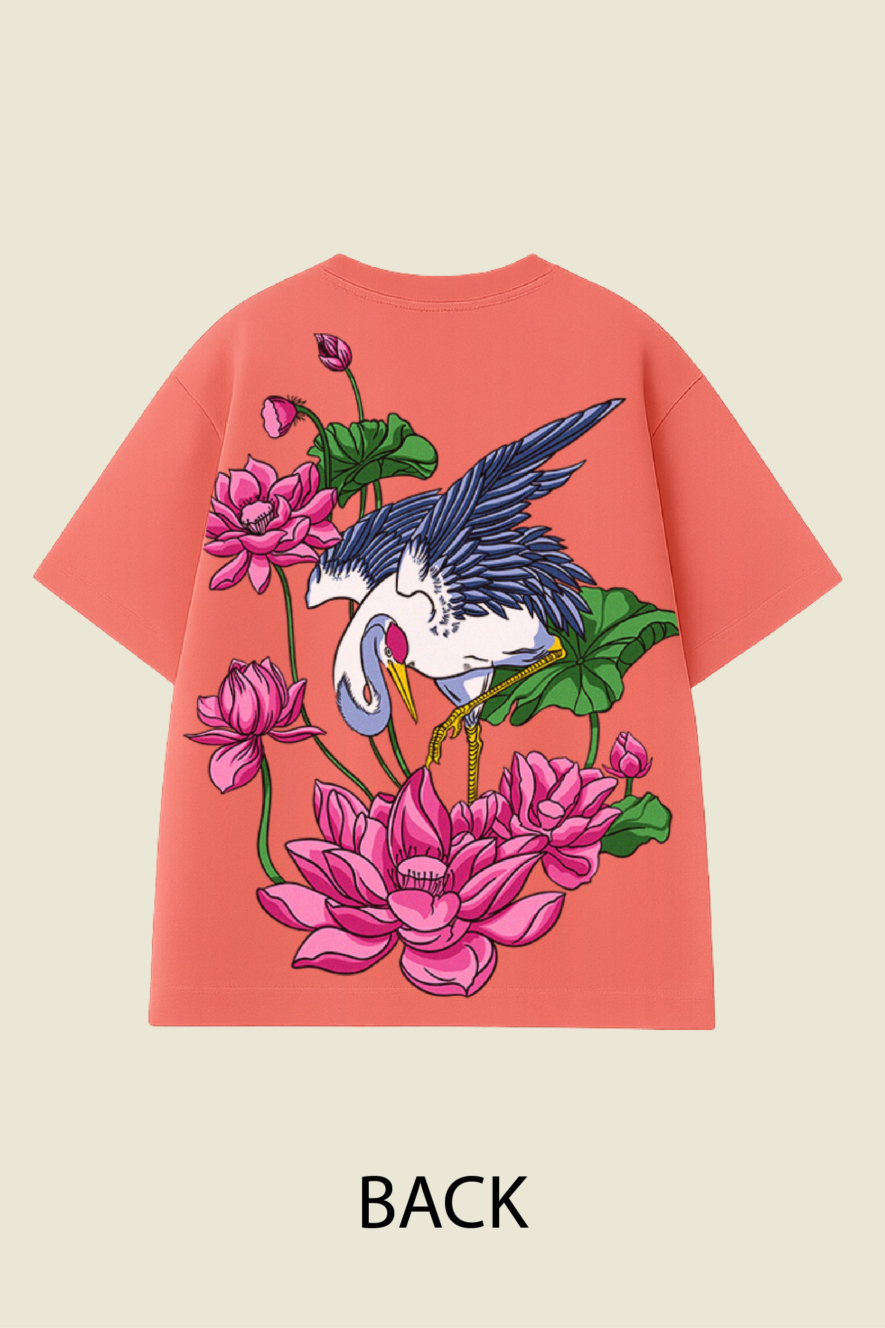 Lotus Oversized T shirt