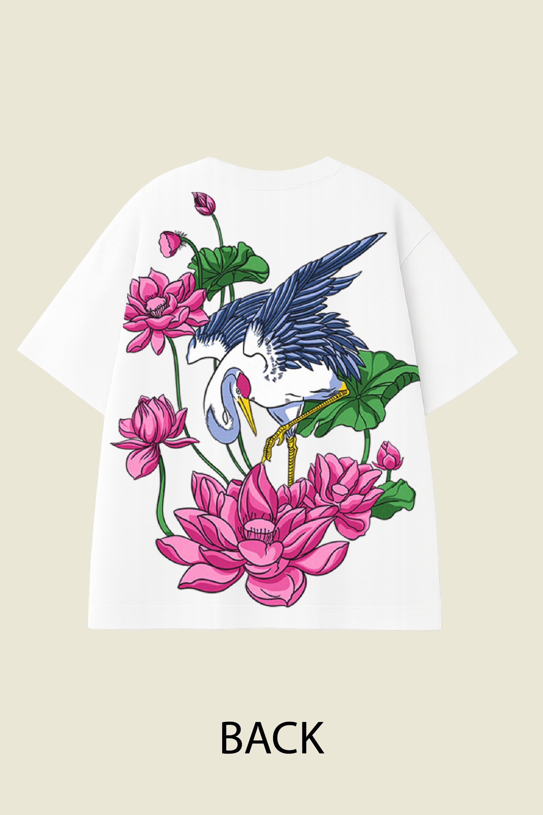 Lotus Oversized T shirt