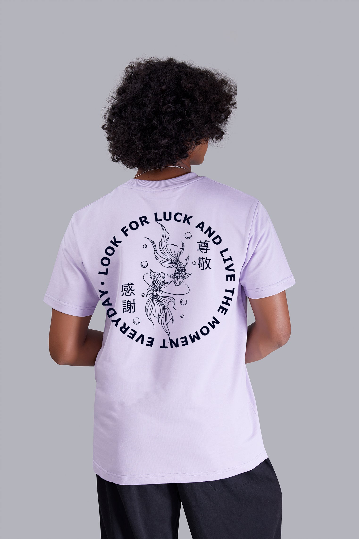 Look for luck
