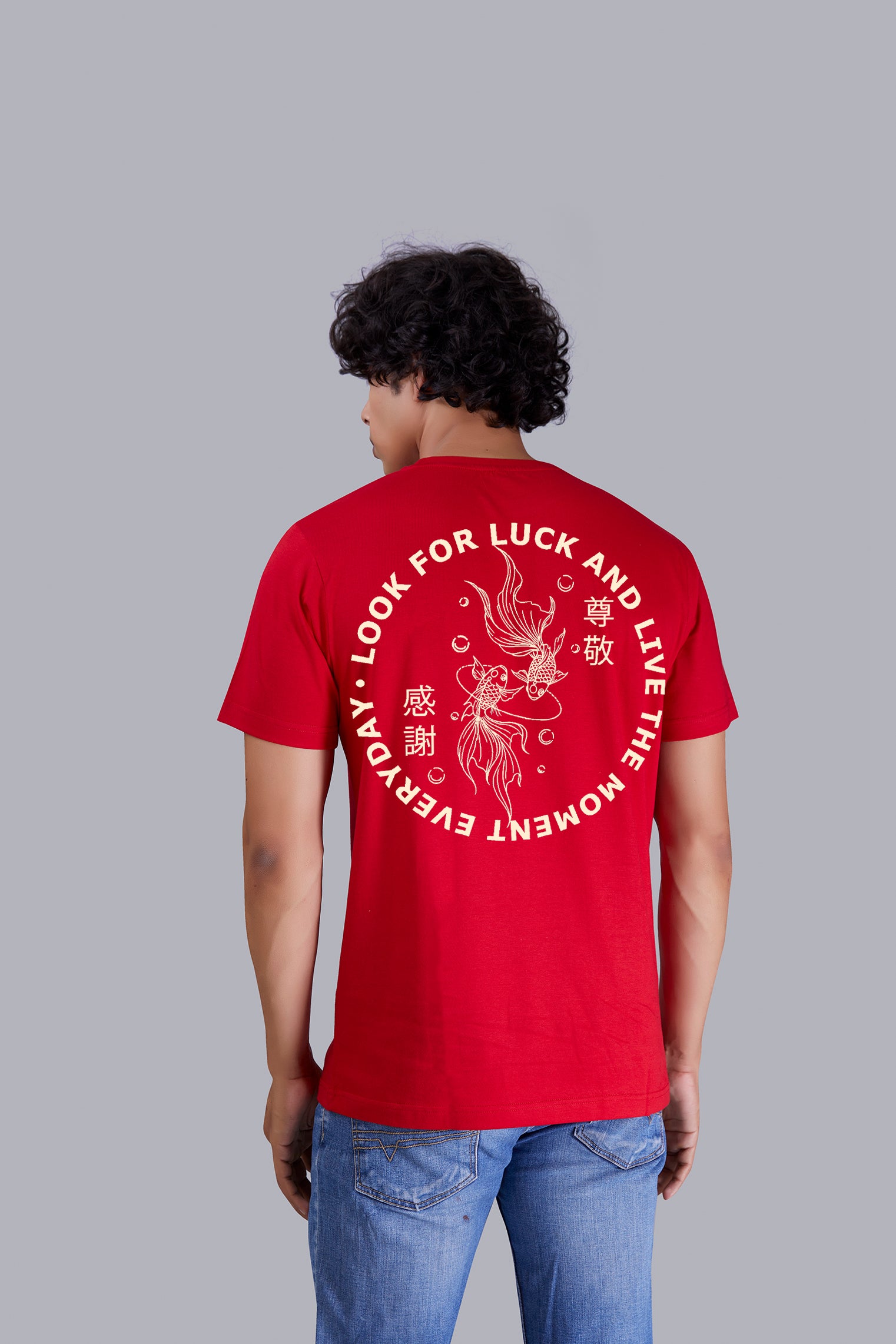 Look for luck