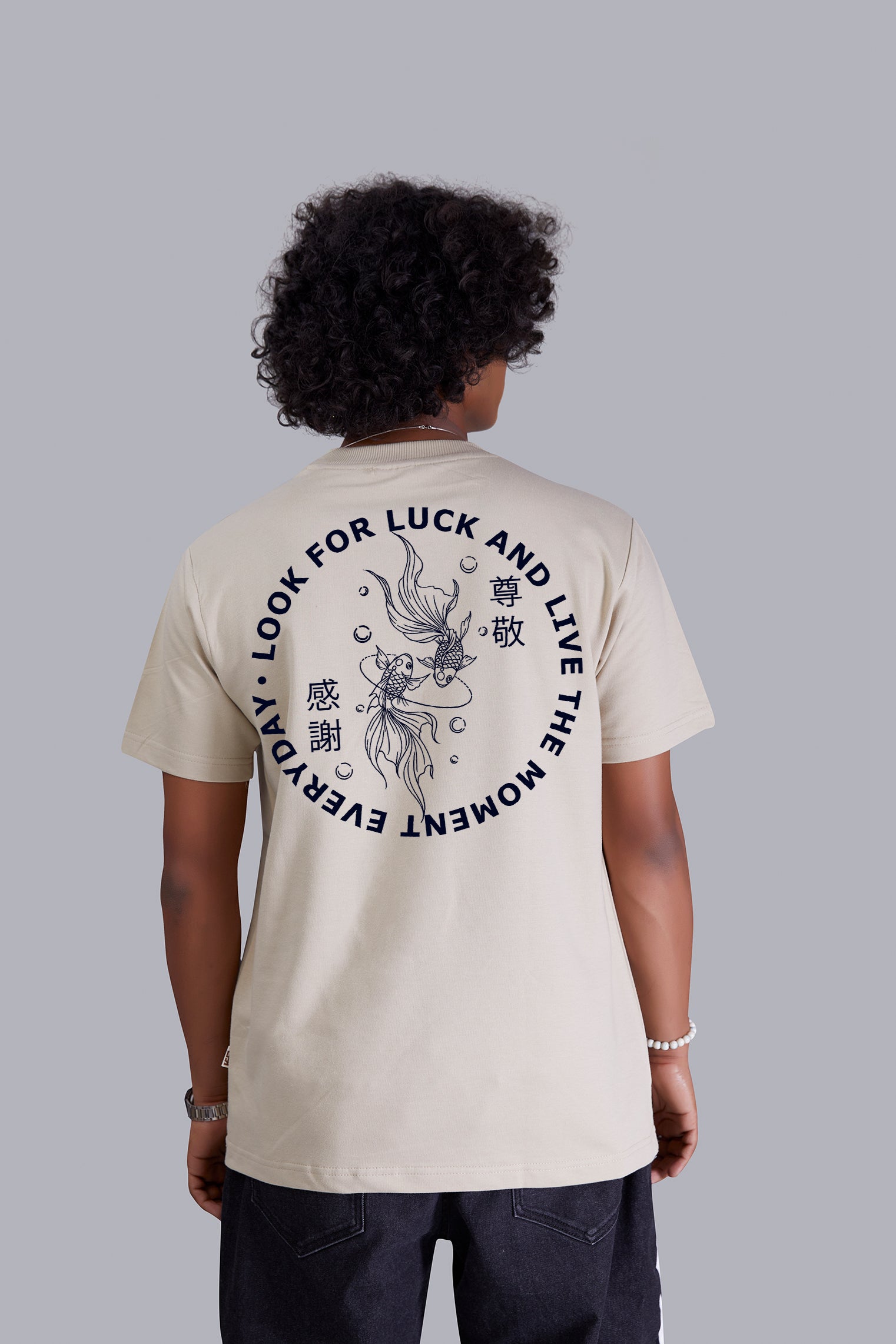 Look for luck