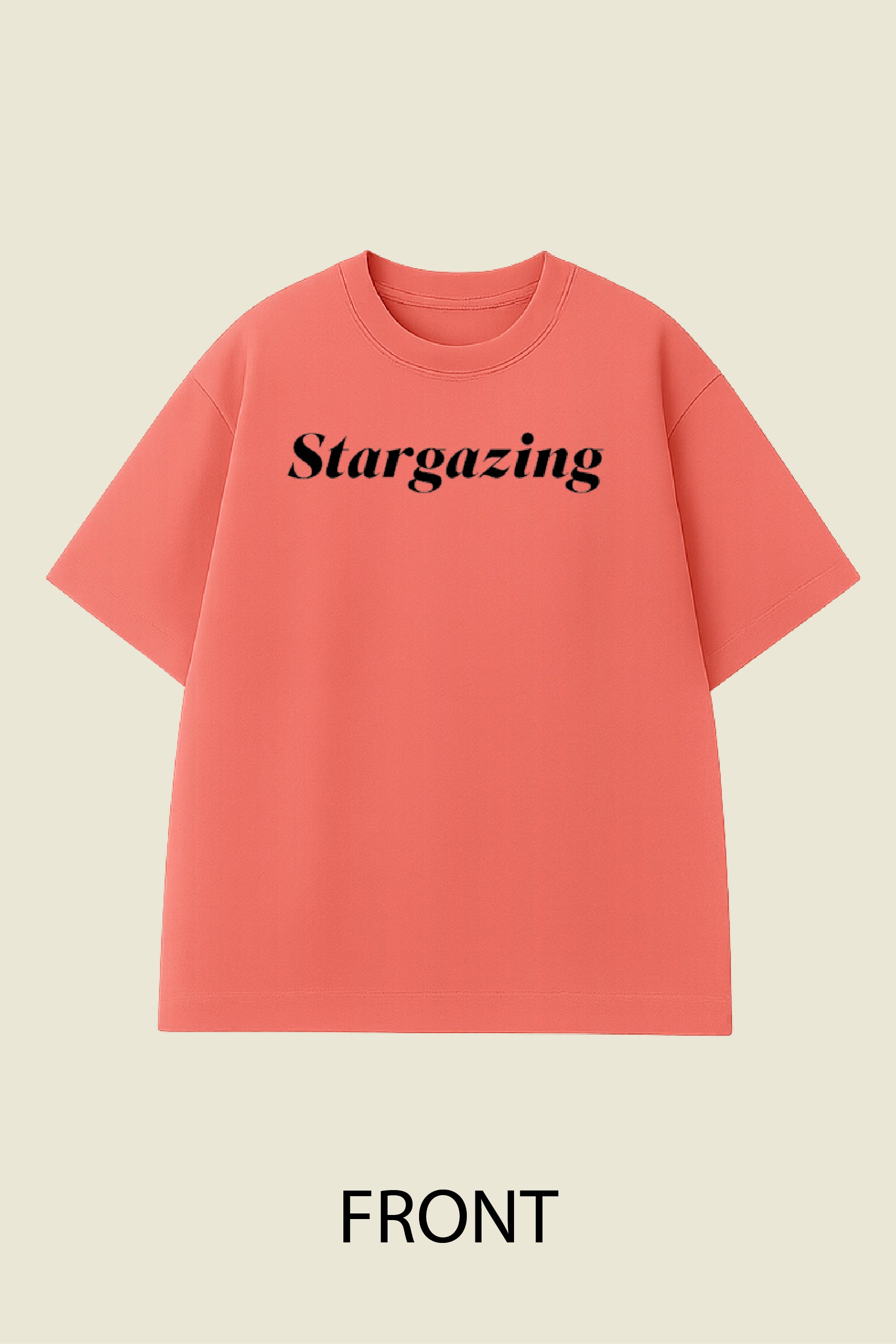 Stargazing Oversized T shirt