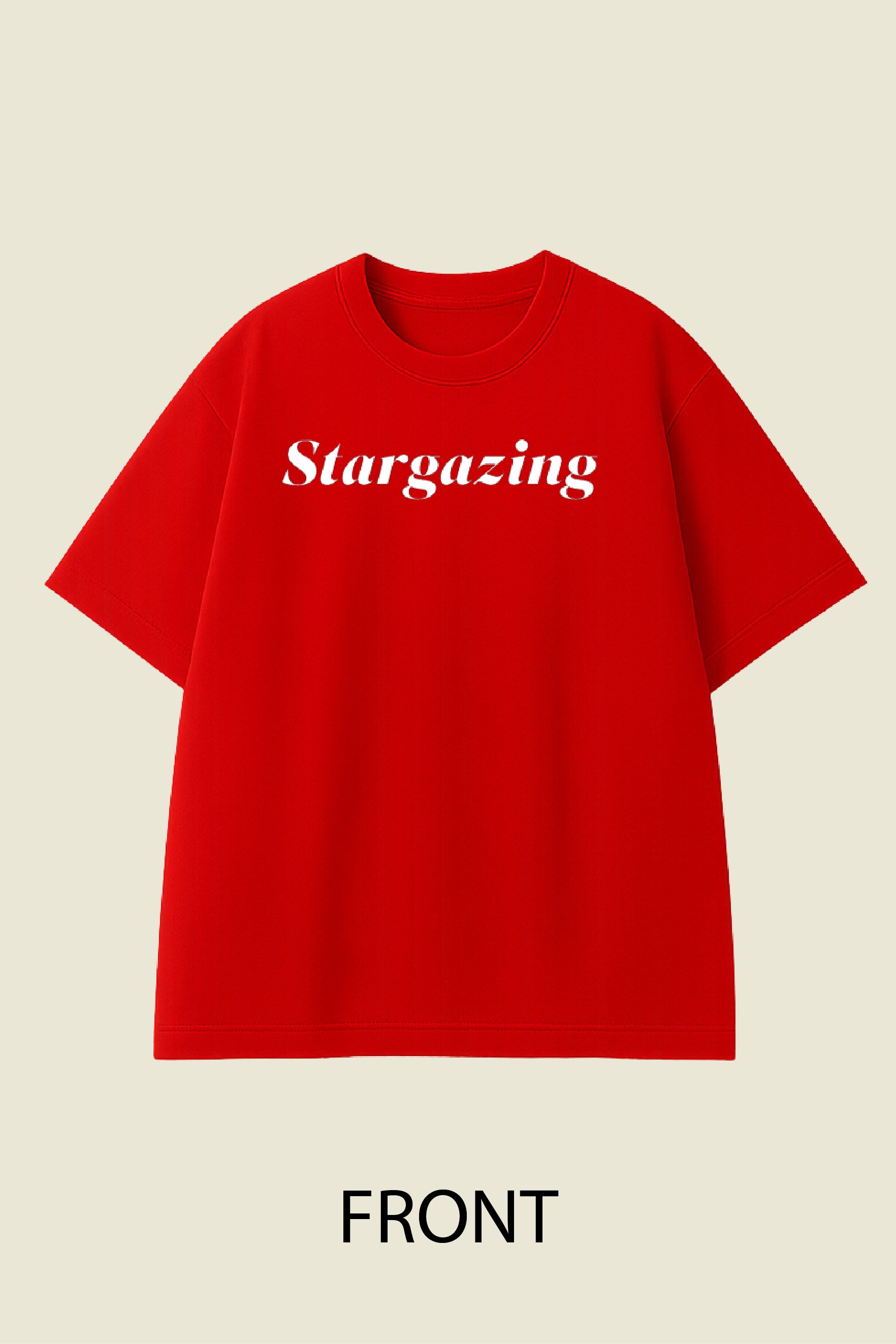 Stargazing Oversized T shirt
