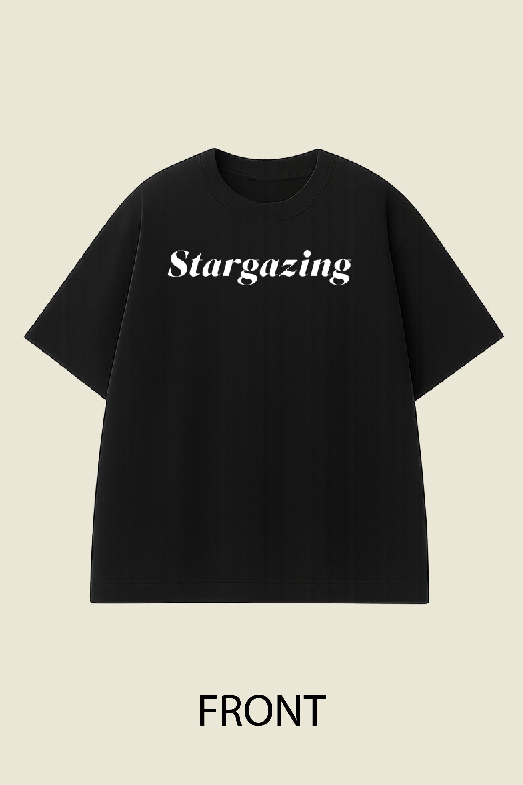 Stargazing Oversized T shirt