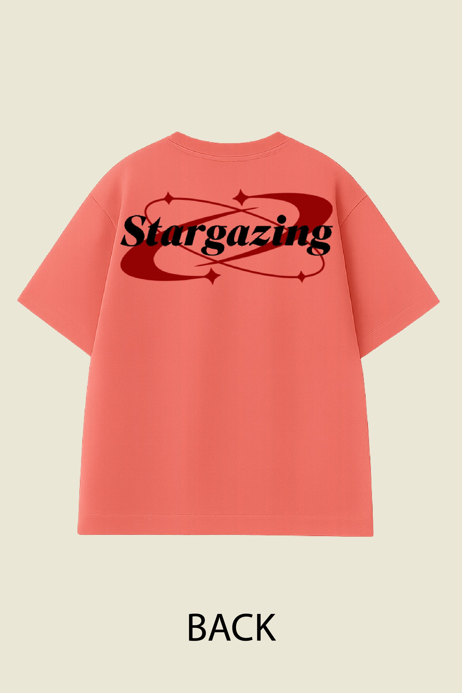 Stargazing Oversized T shirt